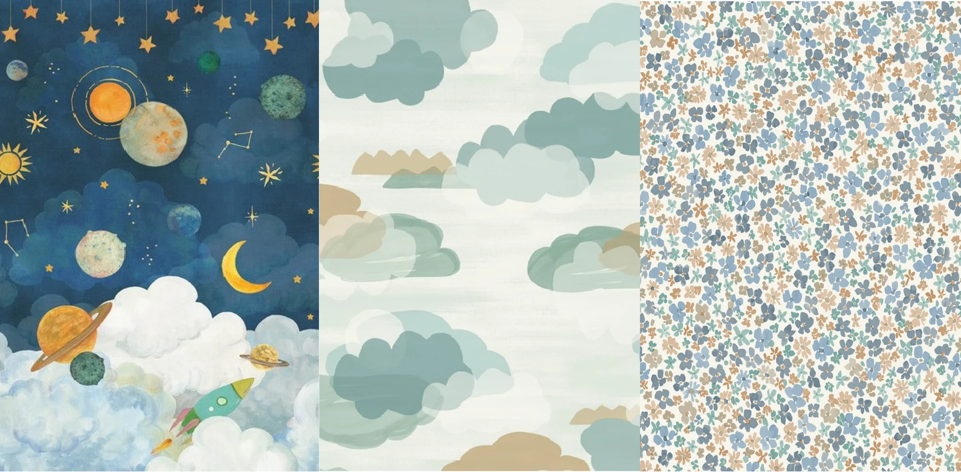 Grandeco Little Dreamers - Tapeten für Kinderzimmer