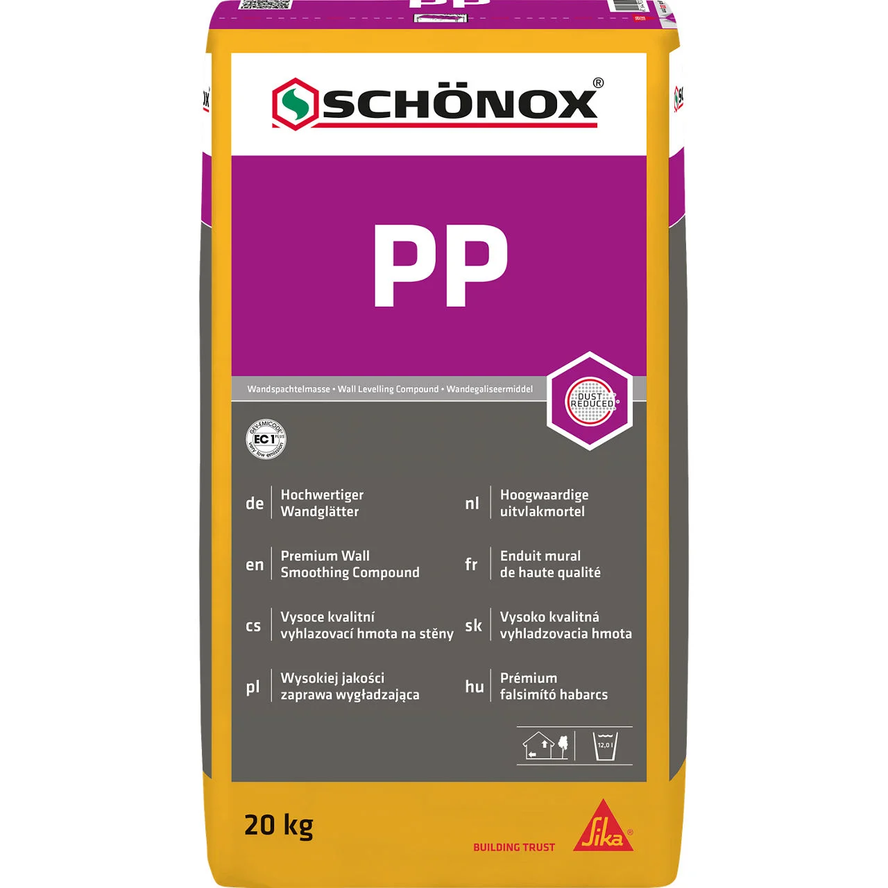 SCHÖNOX® PP Hochwertiger Wandglätter