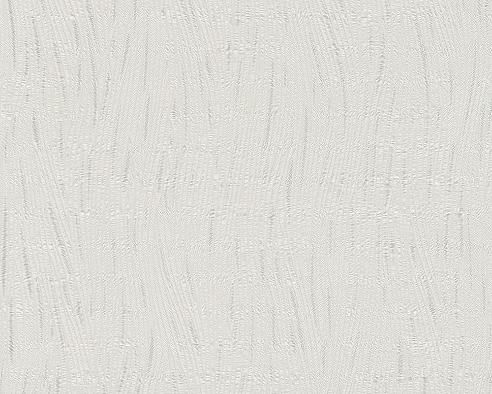 A.S. Création Simply White, weiß, silber 307354