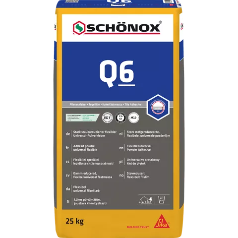 SCHÖNOX® Q6 Fliesenkleber
