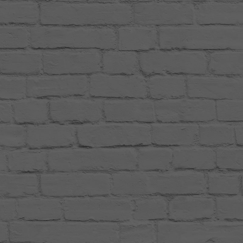 Rasch Textil Brooklyn Bridge WWW.T. 138535 Schwarz Uni Dekorbild