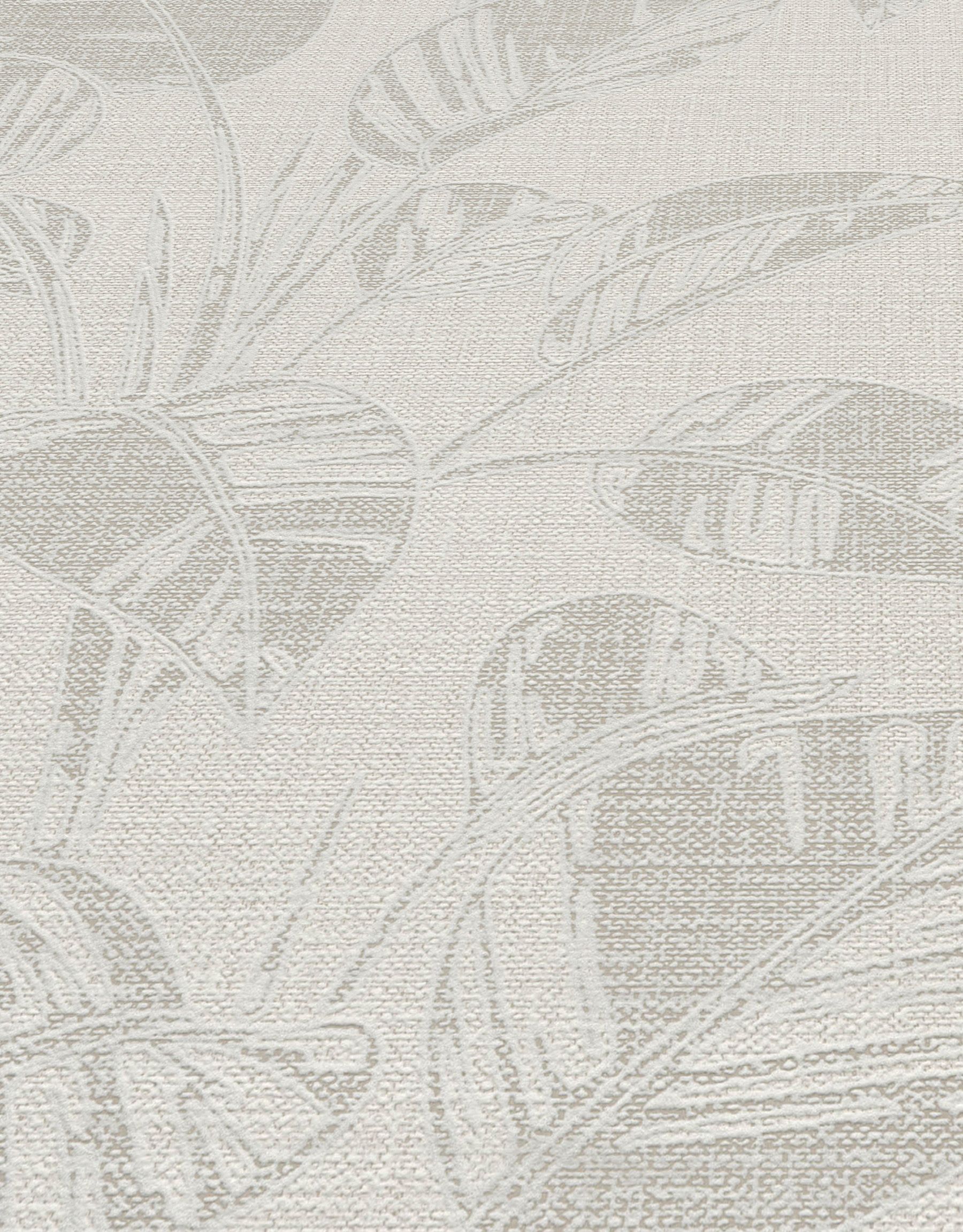 Botanische Vliestapete beige Erismann 1045902 Botanische Vliestapete beige Erismann 1045902