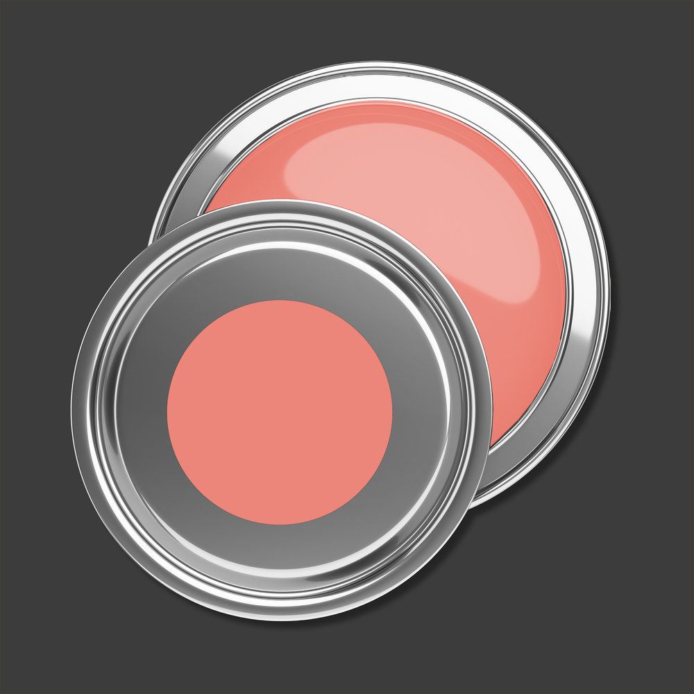 PURO Wandfarbe Pink "Peachy Pink" DD125861 2,5 l