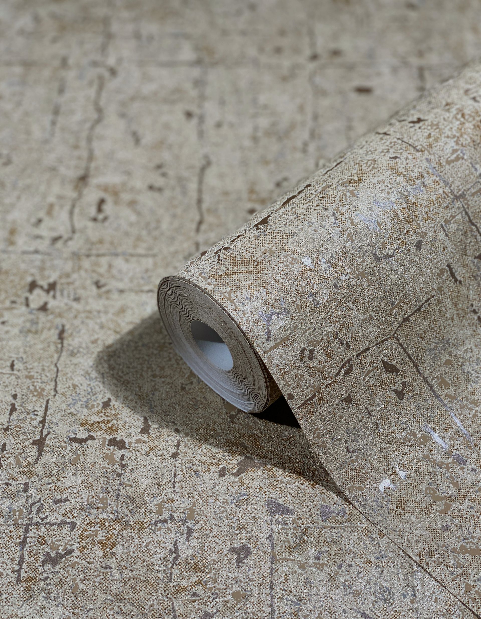 Novamur Ivy, Struktur, beige-braun 82301