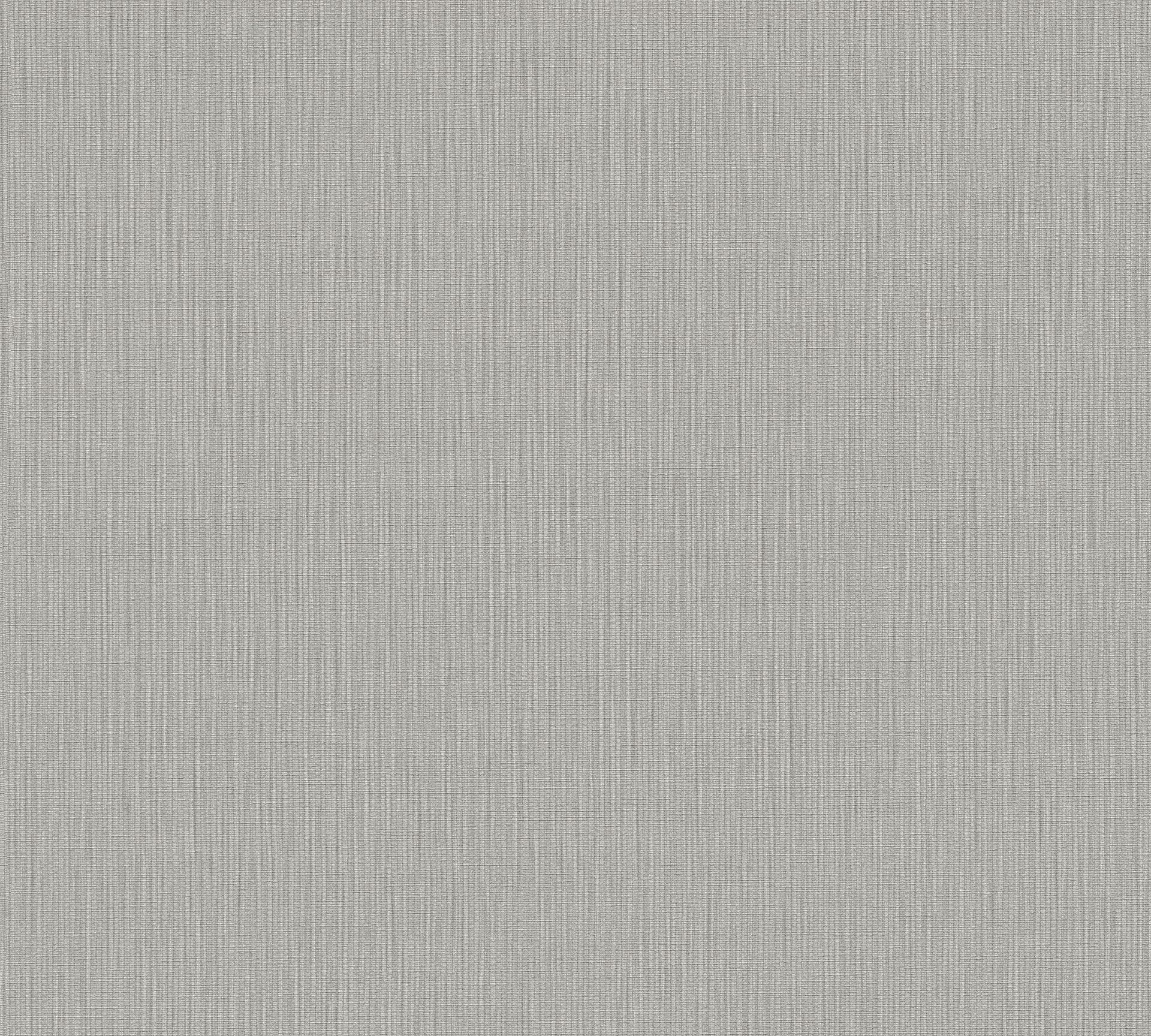 Satintapete, Unis, grau 399865