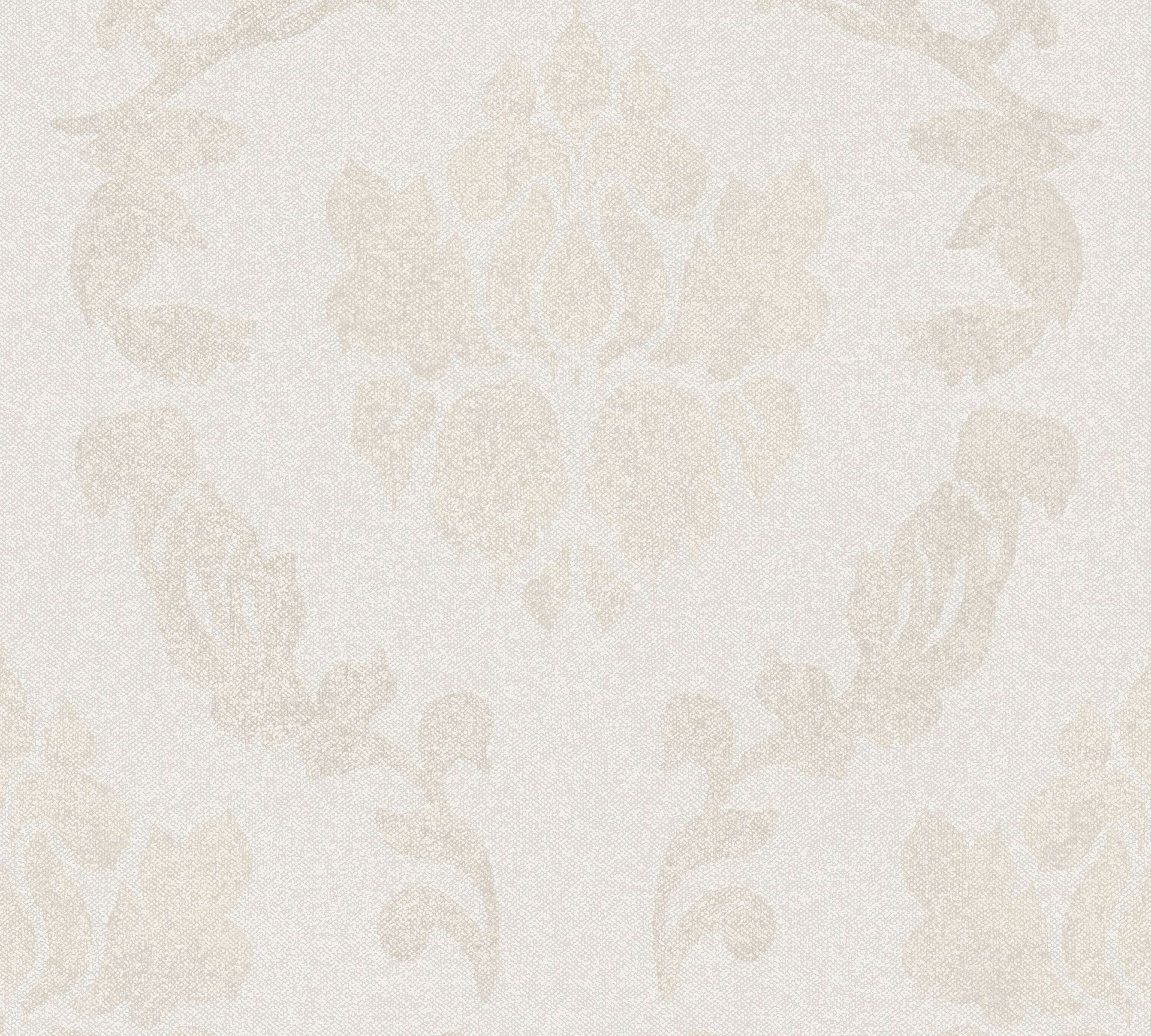 A.S. Création New Elegance, Barock Tapete, beige, creme 375521