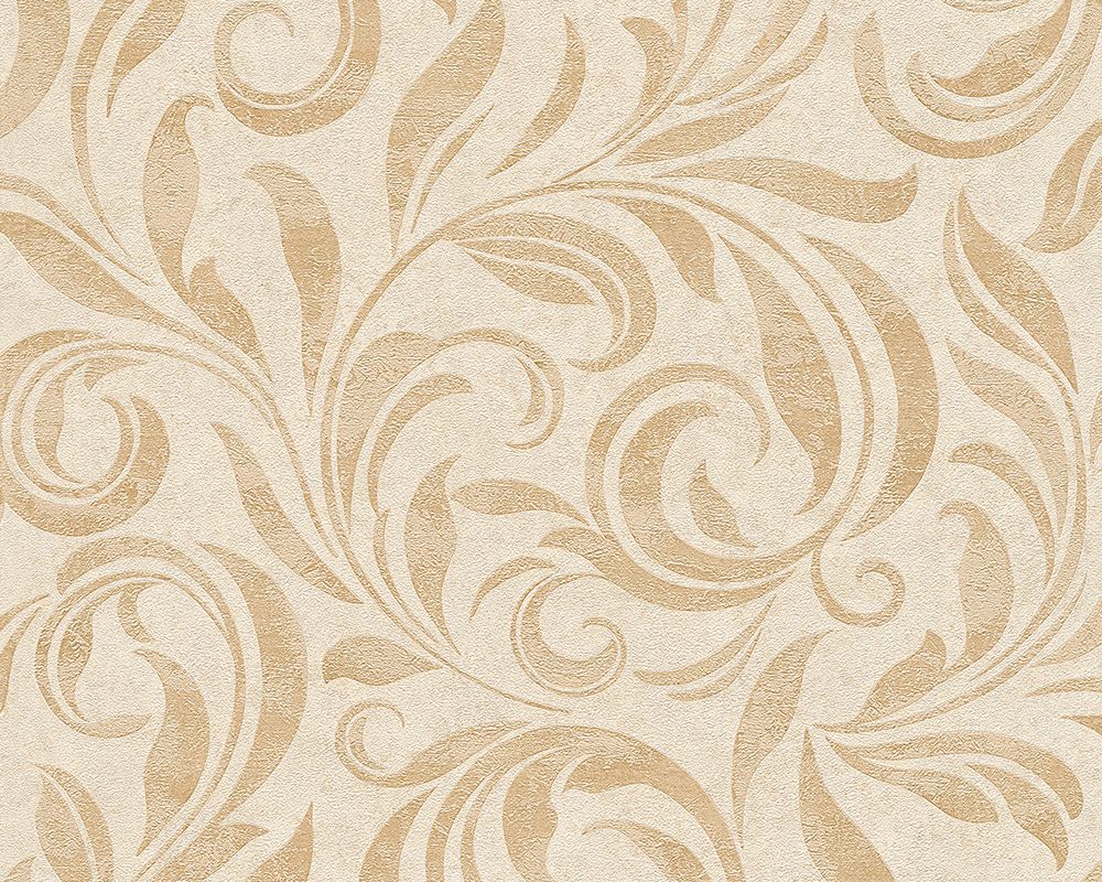 Produktscan Architects Paper Nobile, Barock Tapete, beige, gold 959404 Dekorbild