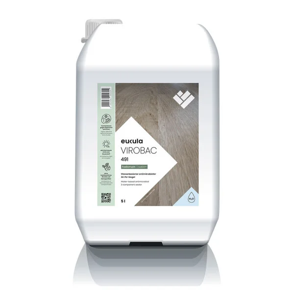 eukula virobac 491 halbmatt 5,55 Liter eukula virobac 491 halbmatt 5,55 Liter