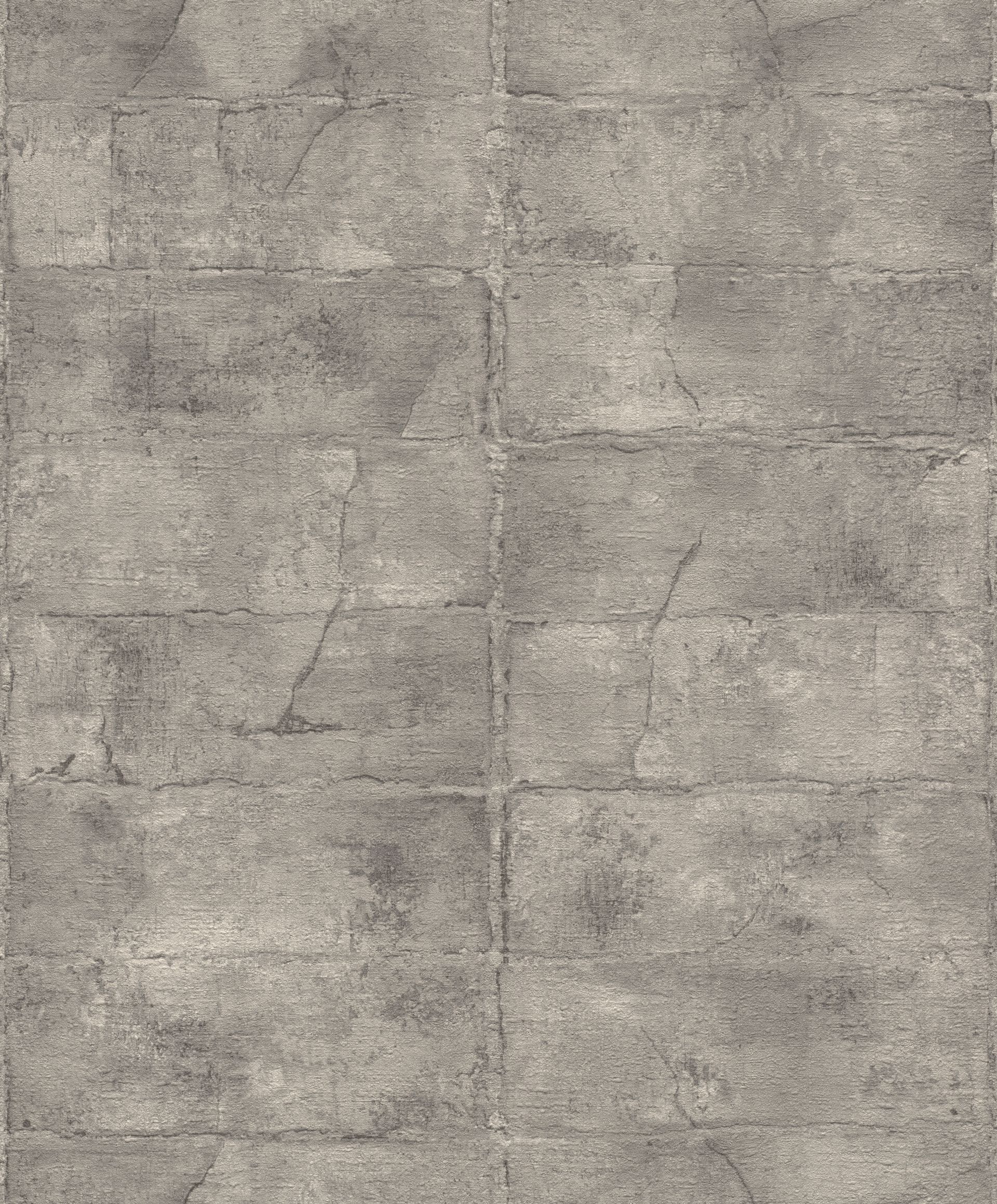 Rasch Concrete, Industrial, grau braun 520156