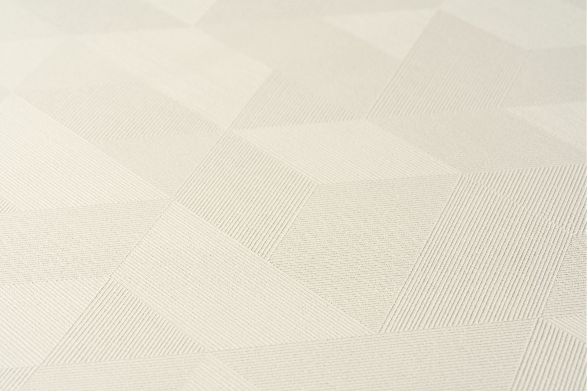 Architects Paper VILLA, Geometrische Tapete, 375611 weiß