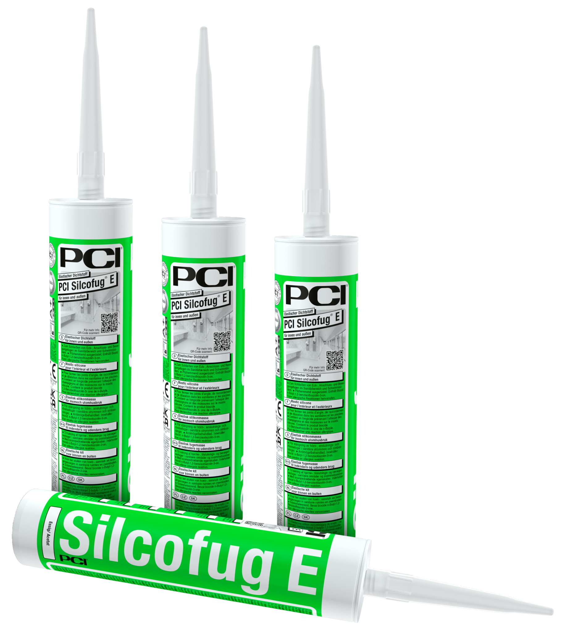 PCI Silcofug® E Nr. 31 zementgrau 310 ml