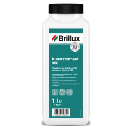 Brillux Kunststoffhaut 980