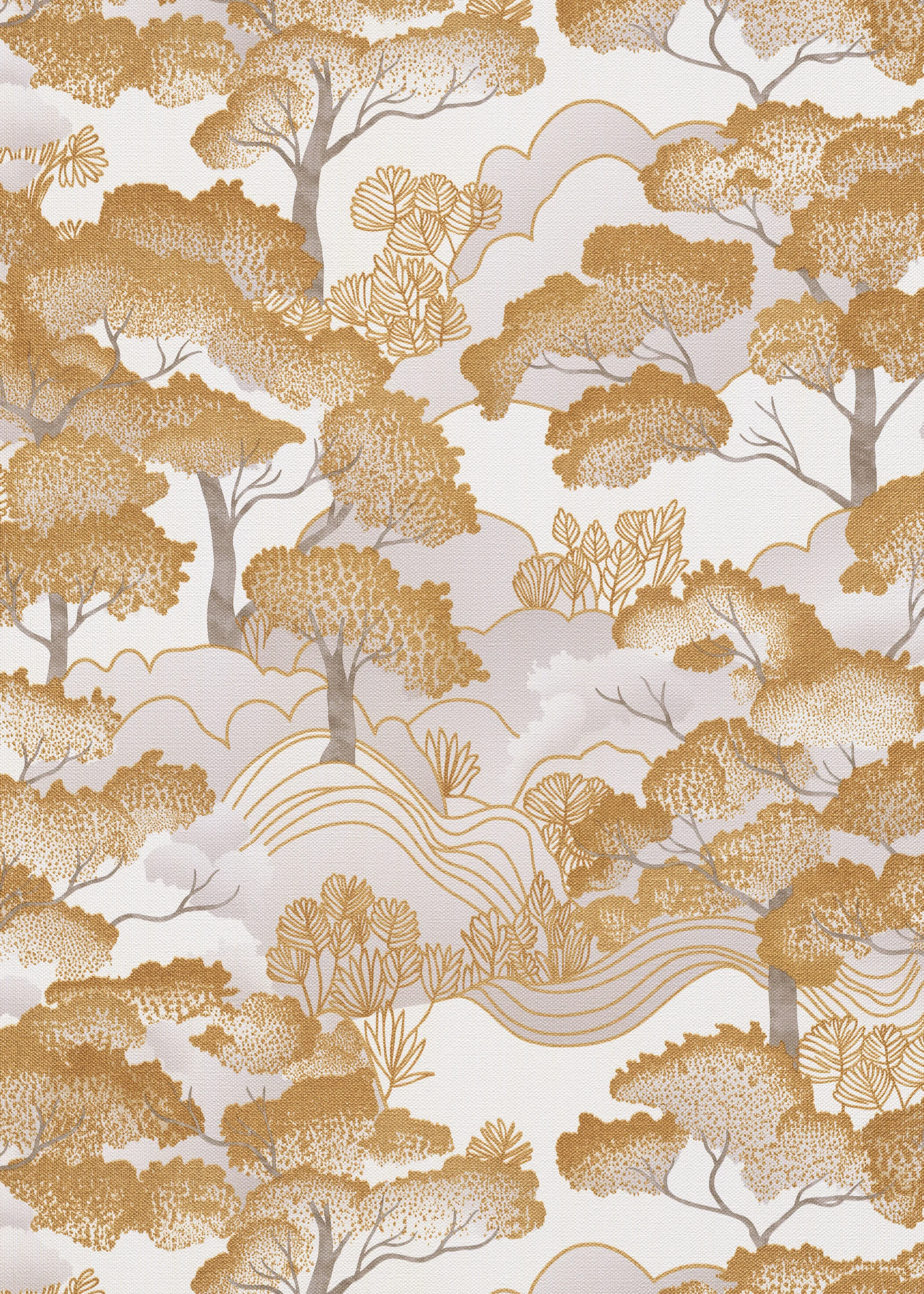 Asiatische Tapete creme Erismann 1044830