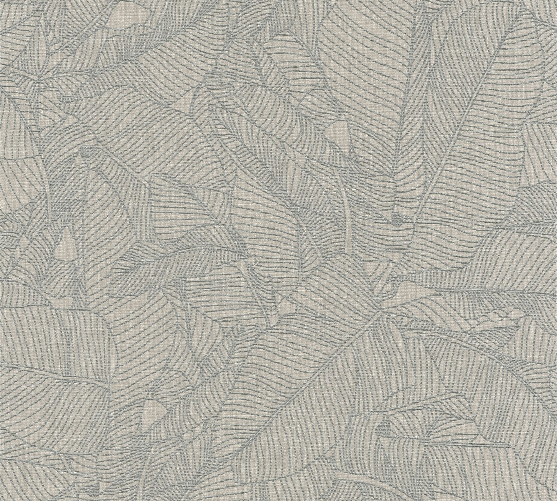 A.S. Création Linen Style 36633-2 Beige Floral Dekorbild