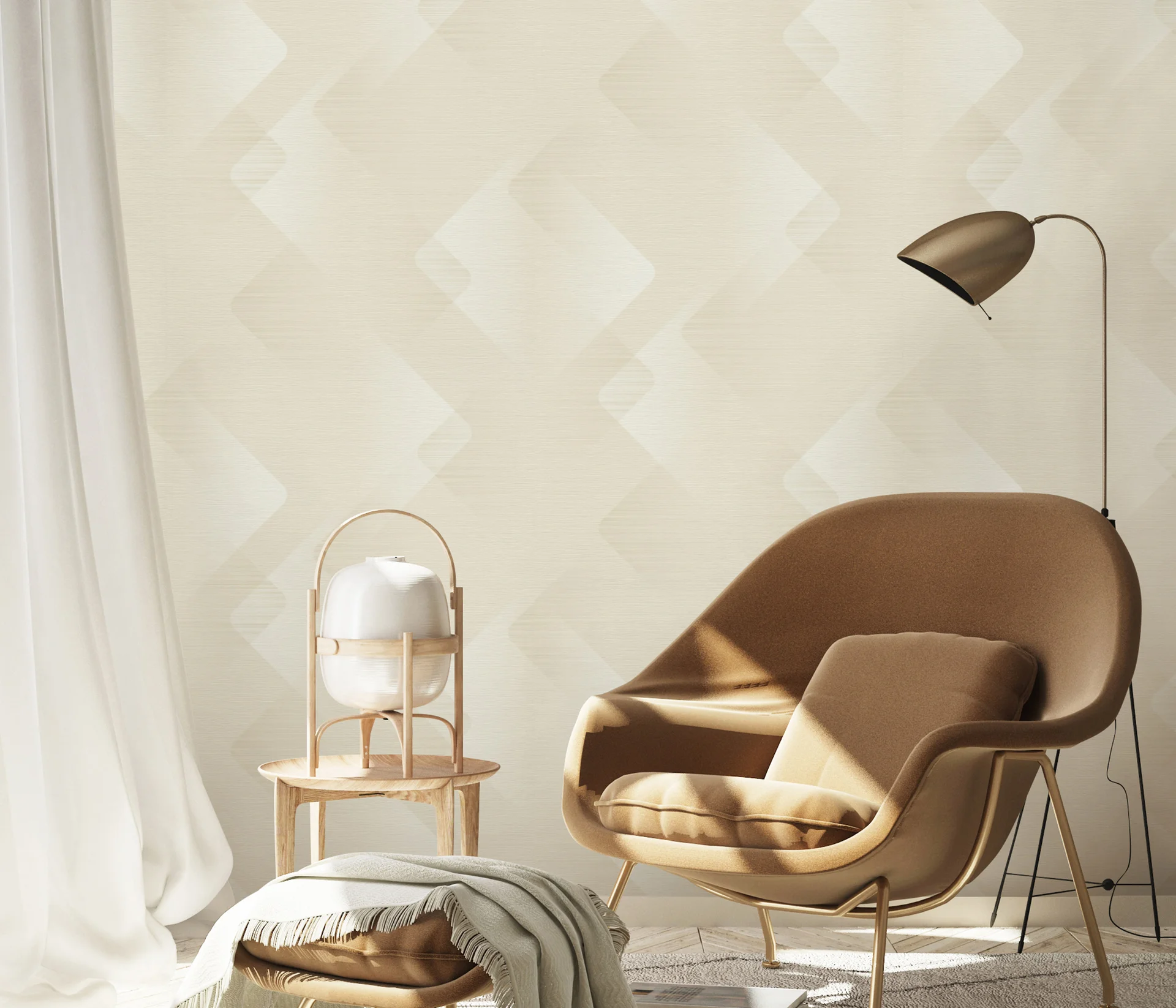 Strukturtapete geometrisch beige Erismann 1047902 Strukturtapete geometrisch beige Erismann 1047902