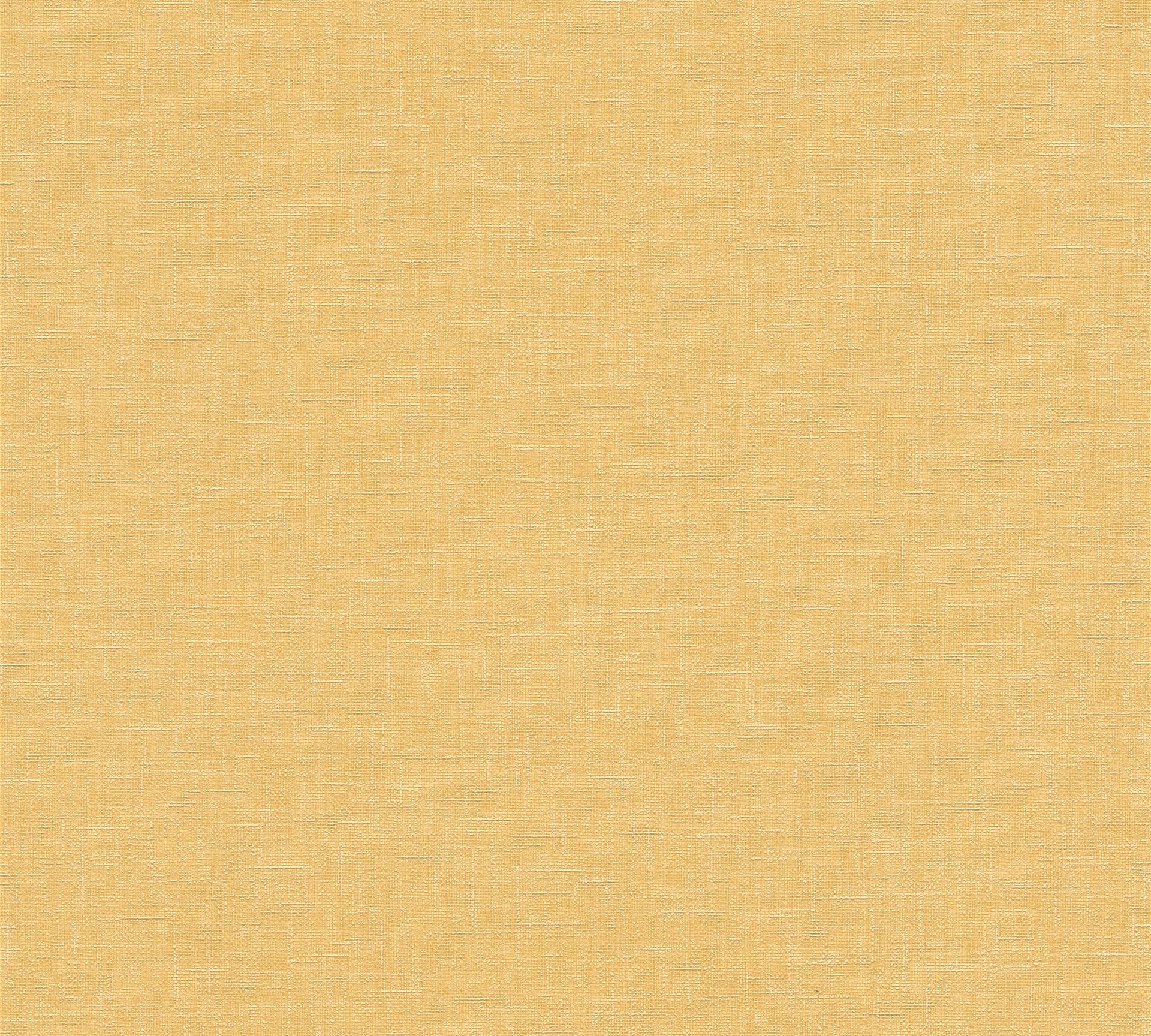 A.S. Création Linen Style 36634-5 Gelb Textil Dekorbild