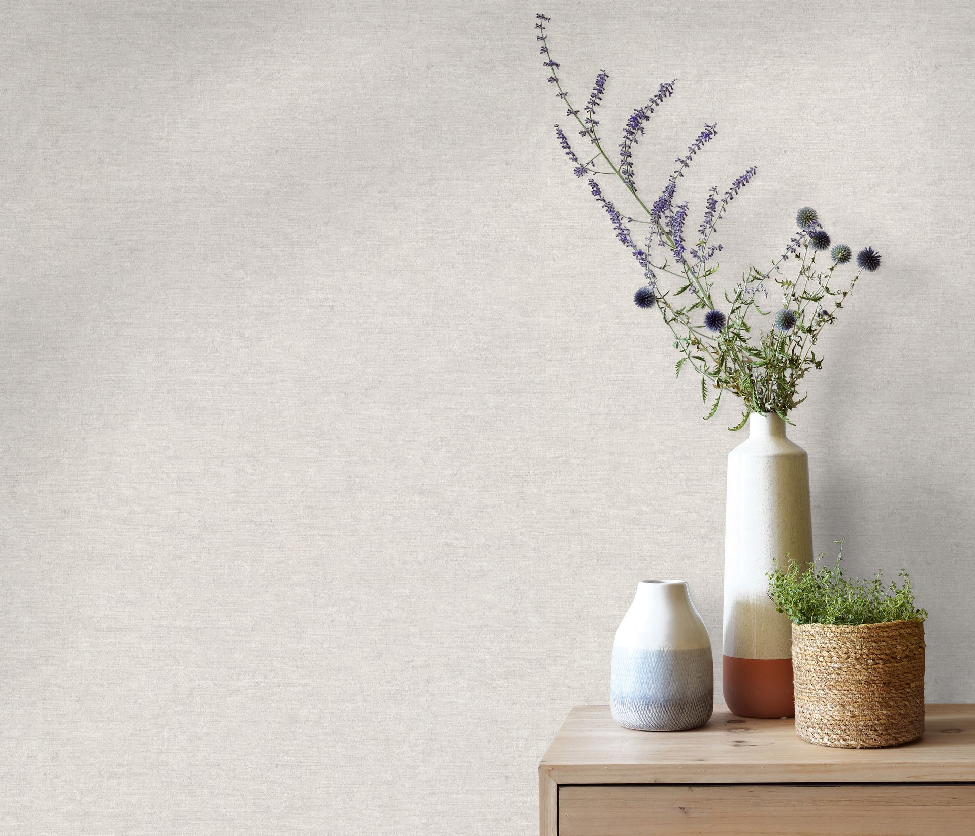 Unistapete Leinenstruktur beige Erismann 1043039 Unistapete Leinenstruktur beige Erismann 1043039