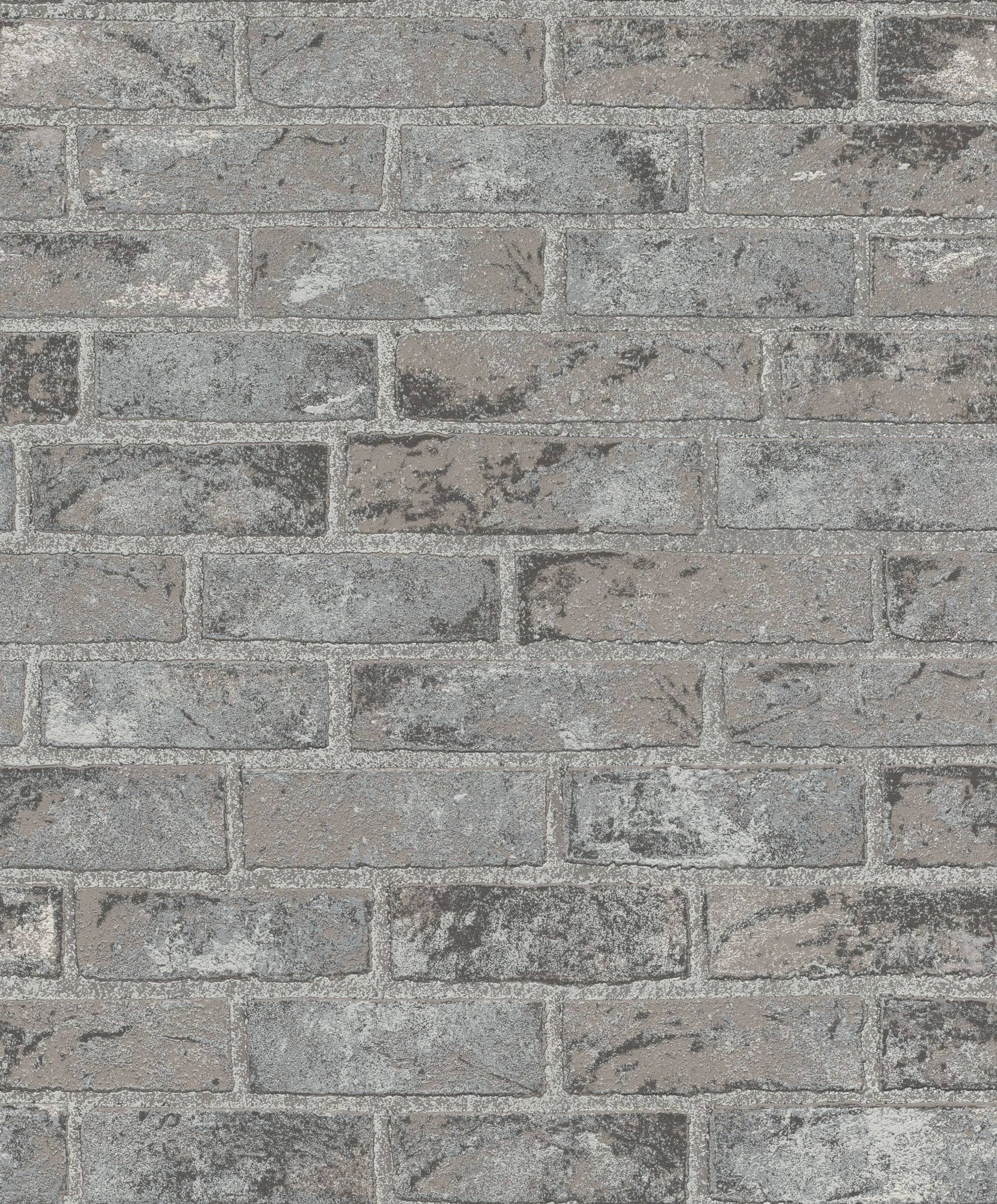 Rasch Selection Relief/Vlies, Industrial, grau schwarz 408010 Dekorbild