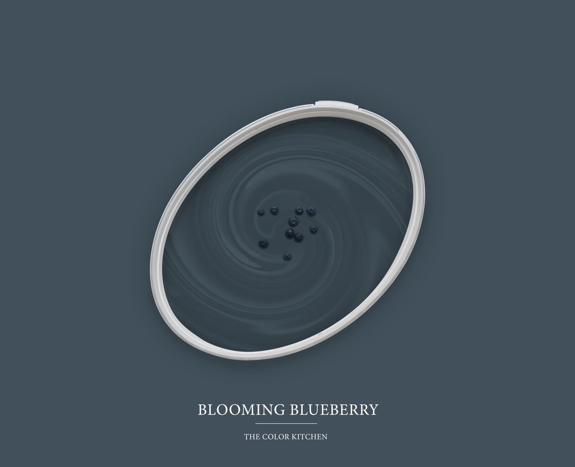  Wandfarbe The Color Kitchen TCK3013 Blooming Blueberry