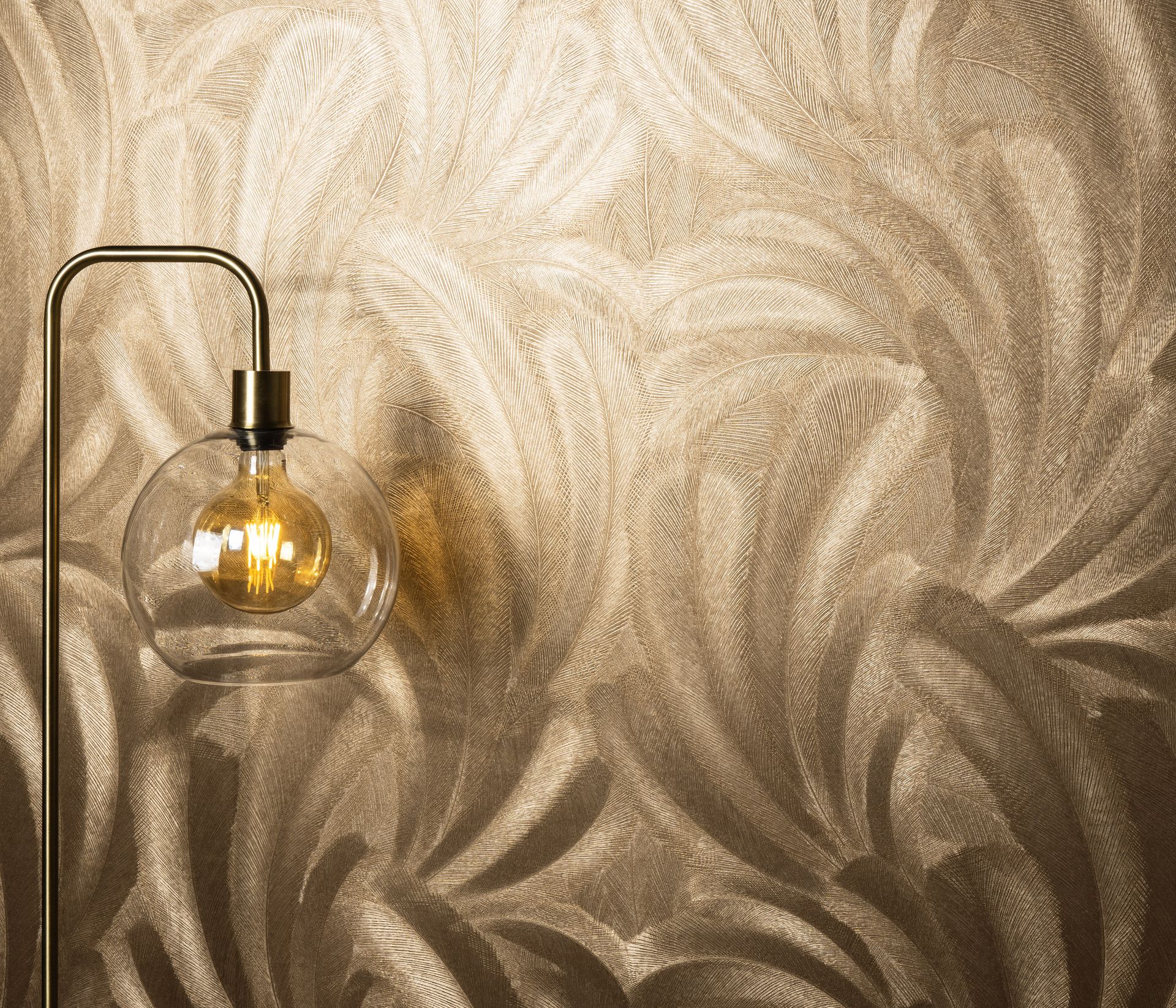 Botaniktapete beige Erismann 1047630