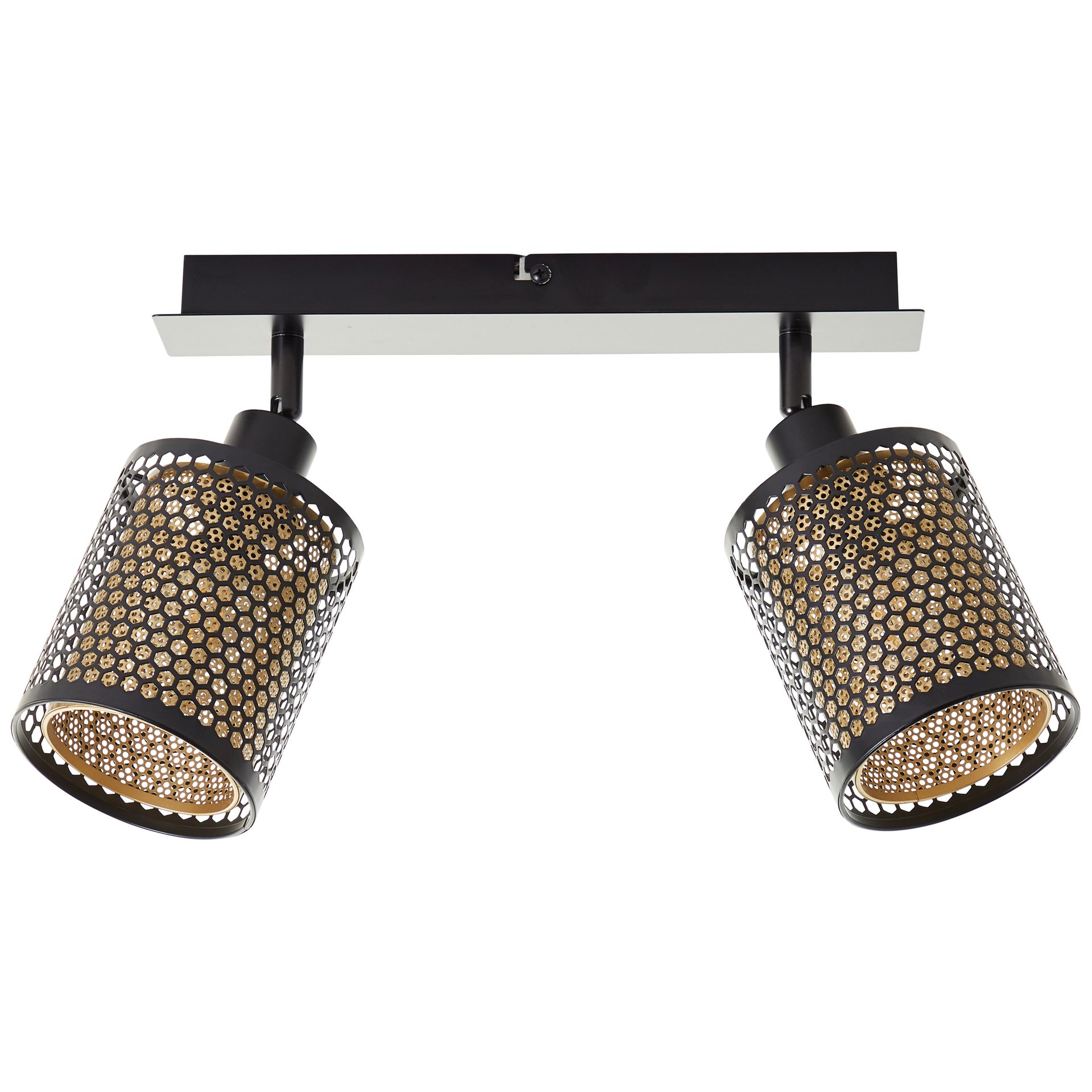 Spotbalken aus Metall - Elias - Gold