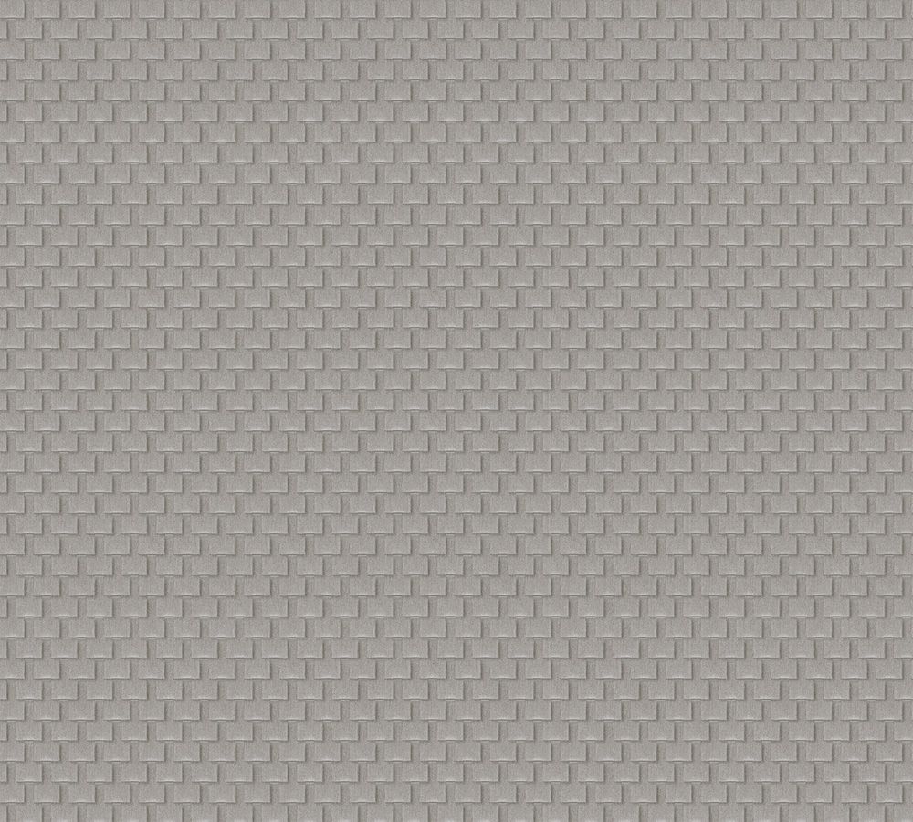 Architects Paper Luxury Wallpaper, Unis, grau, silber 319083