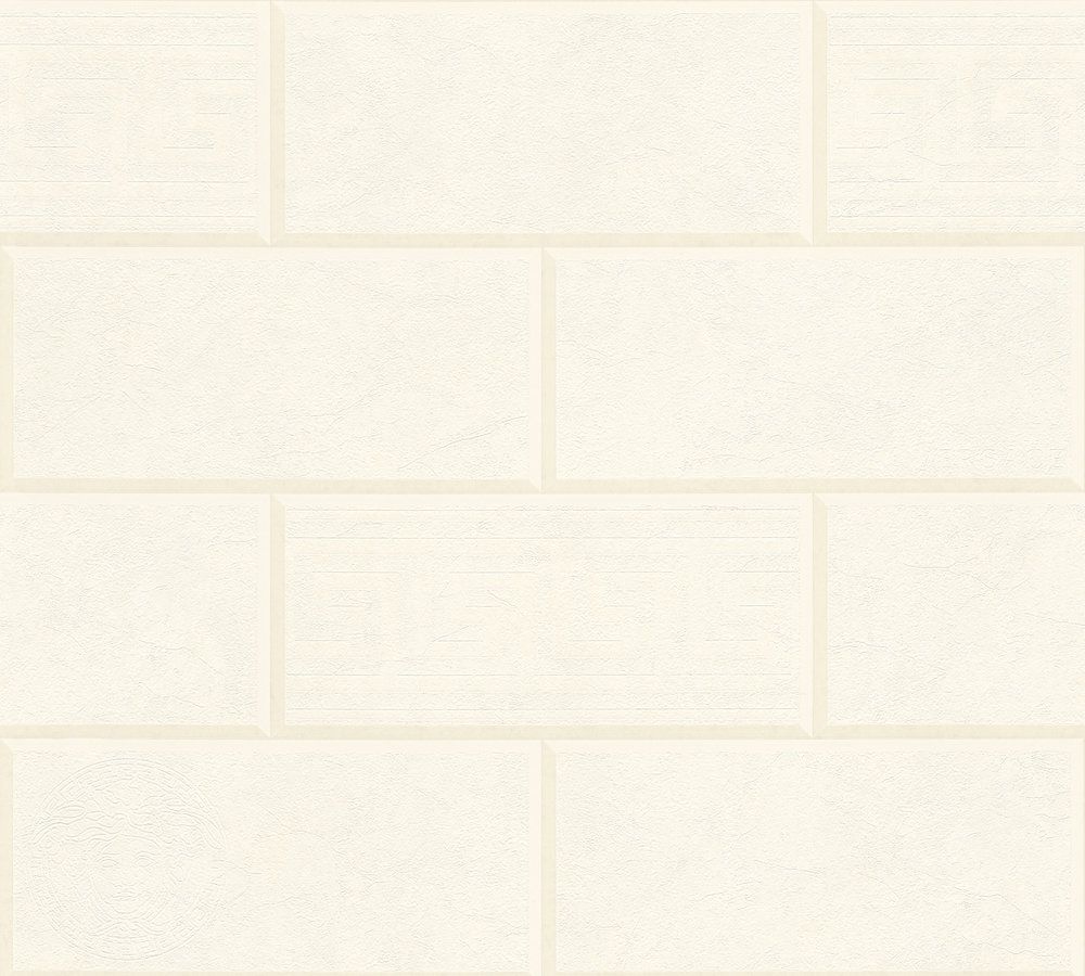 Versace wallpaper Versace 3, Design Tapete, creme, weiß 343222