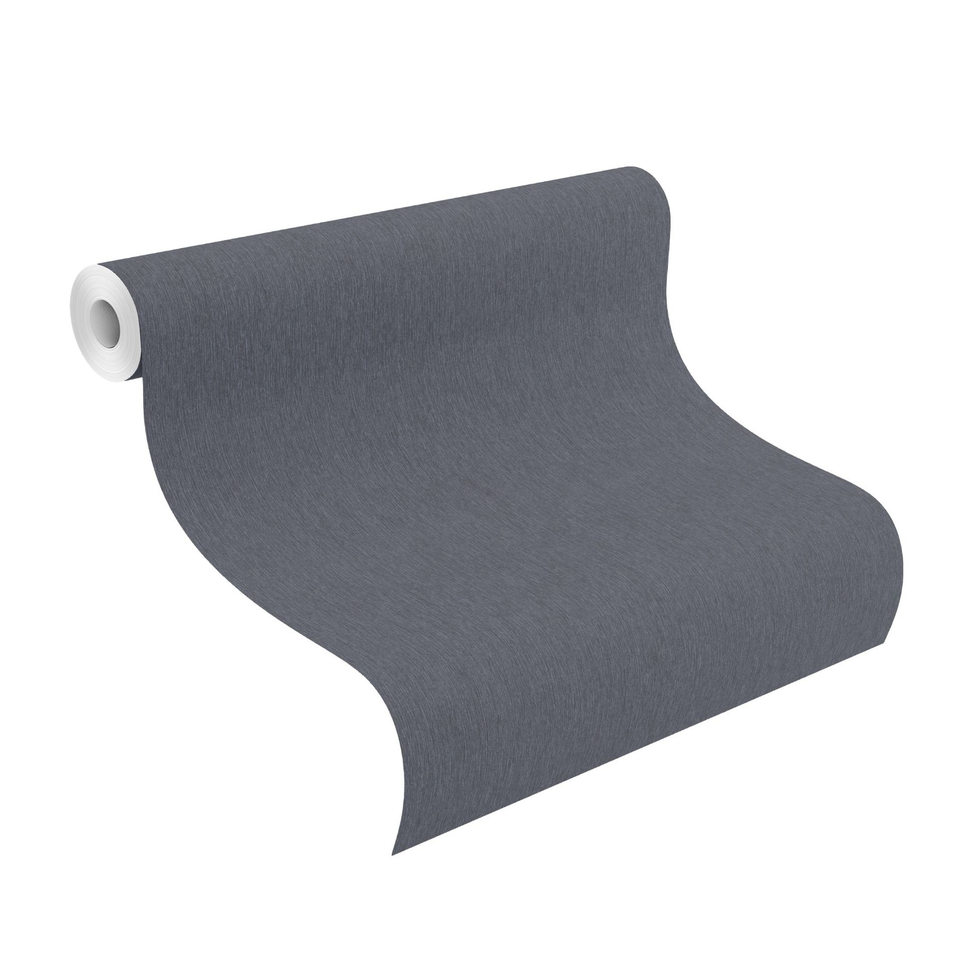 Vliestapete Unis blau-nachtblau 608717 Vliestapete Unis blau-nachtblau 608717