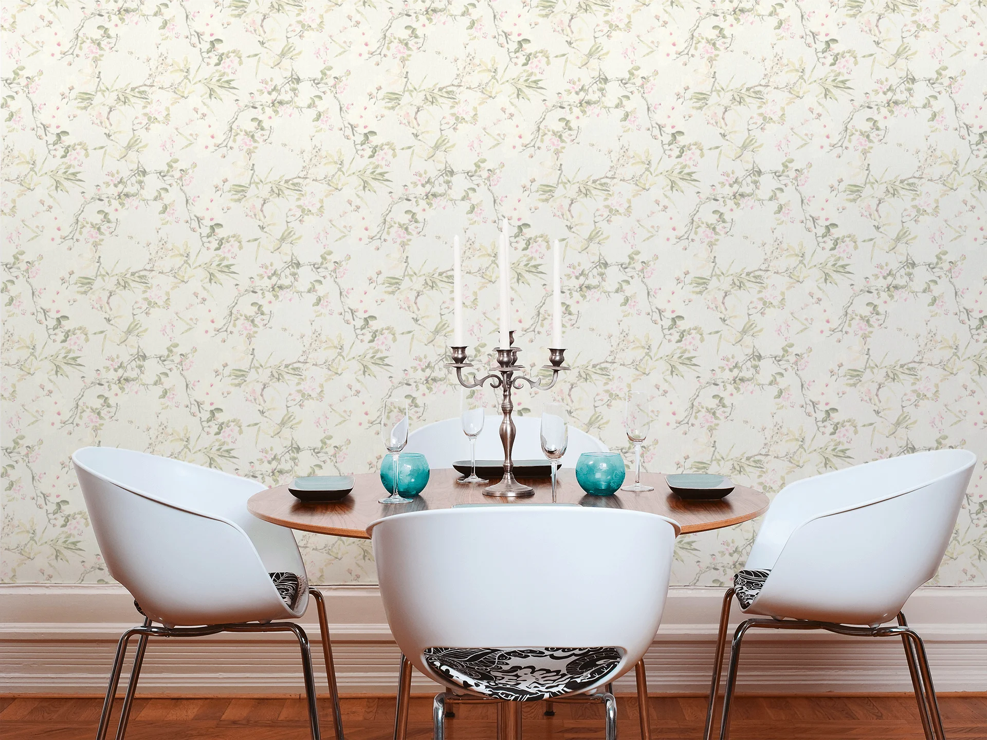 Raumbild 7 Michalsky Living Dream Again 36498-1 Creme Floral