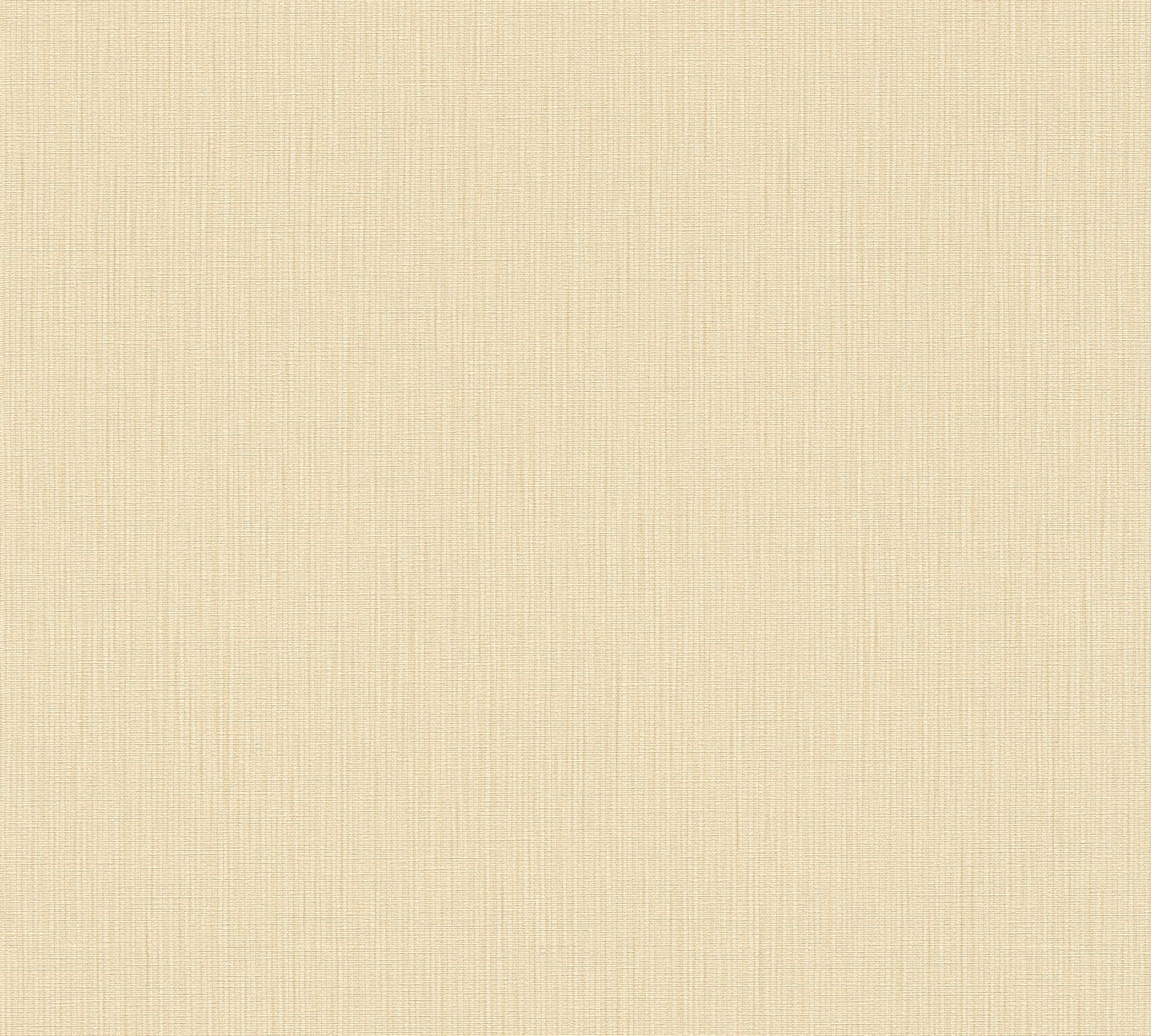 Satintapete, Unis, beige 399871