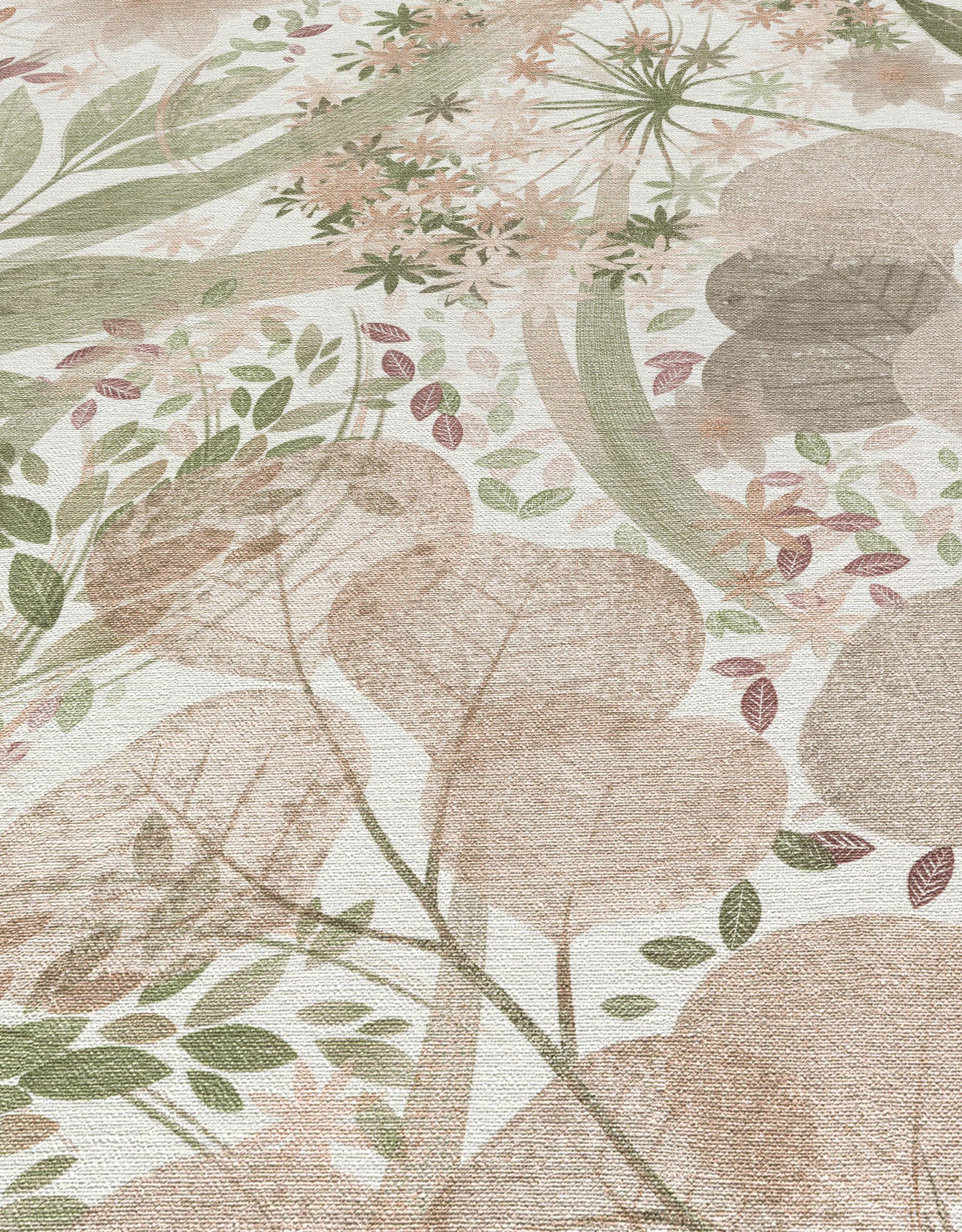 Strukturtapete botanisch beige Erismann 1050605