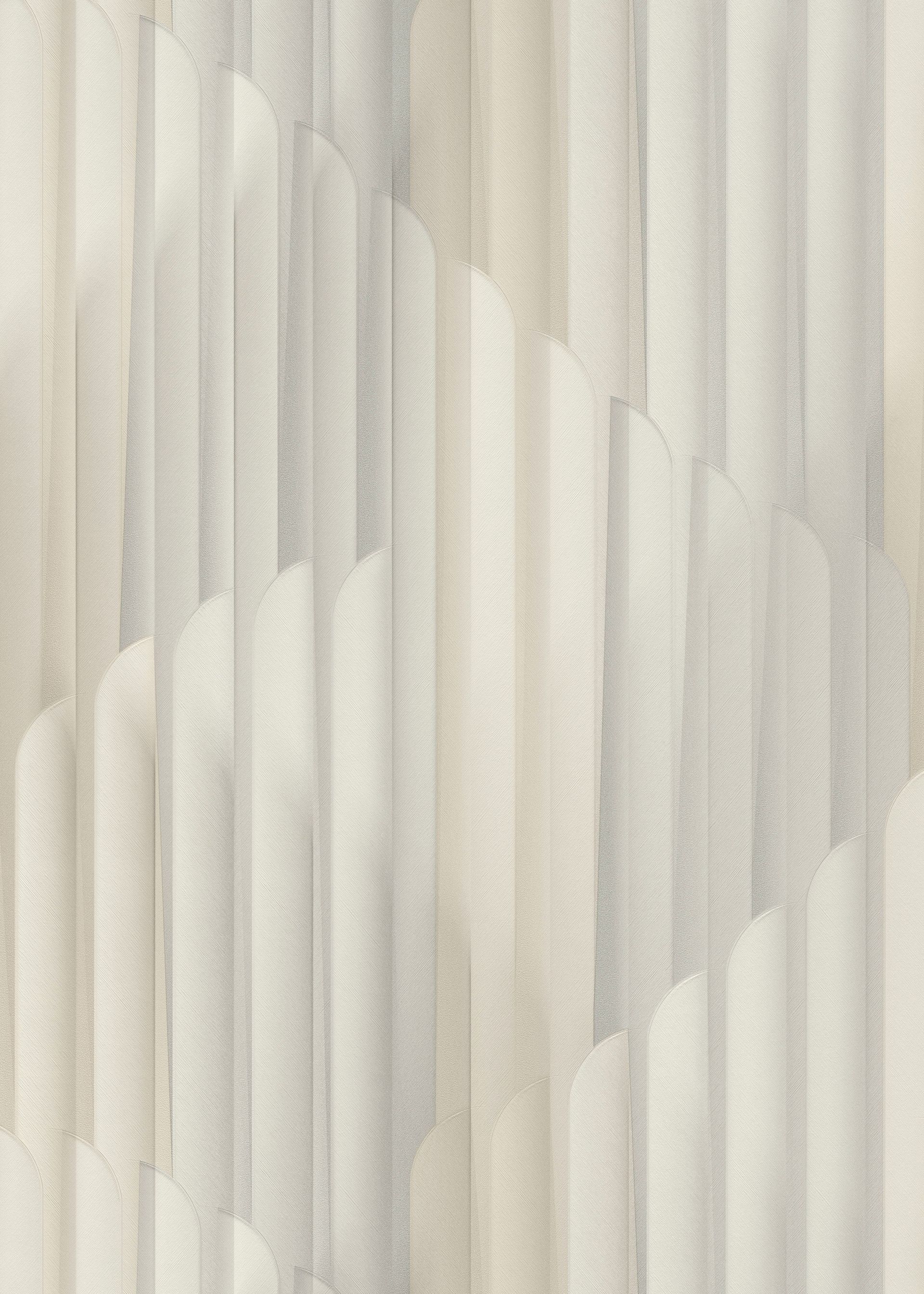 Vliestapete Geometrisch creme Erismann 1047131