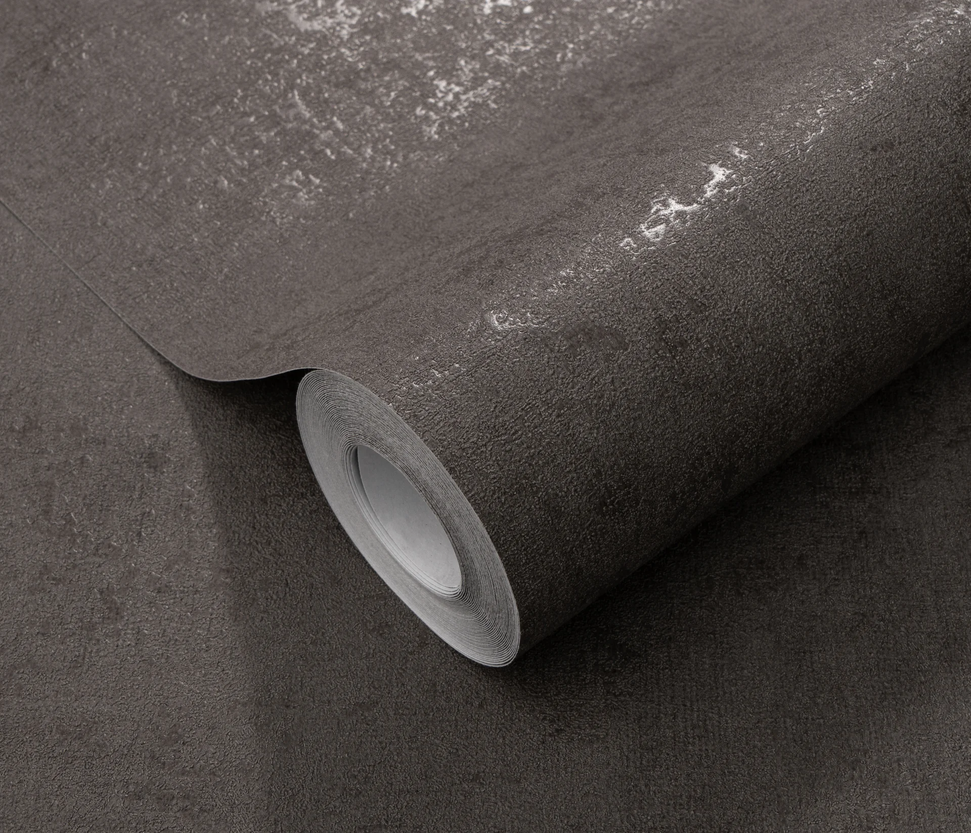 Mustertapete Betonoptik dunkelgrau Erismann 1043837