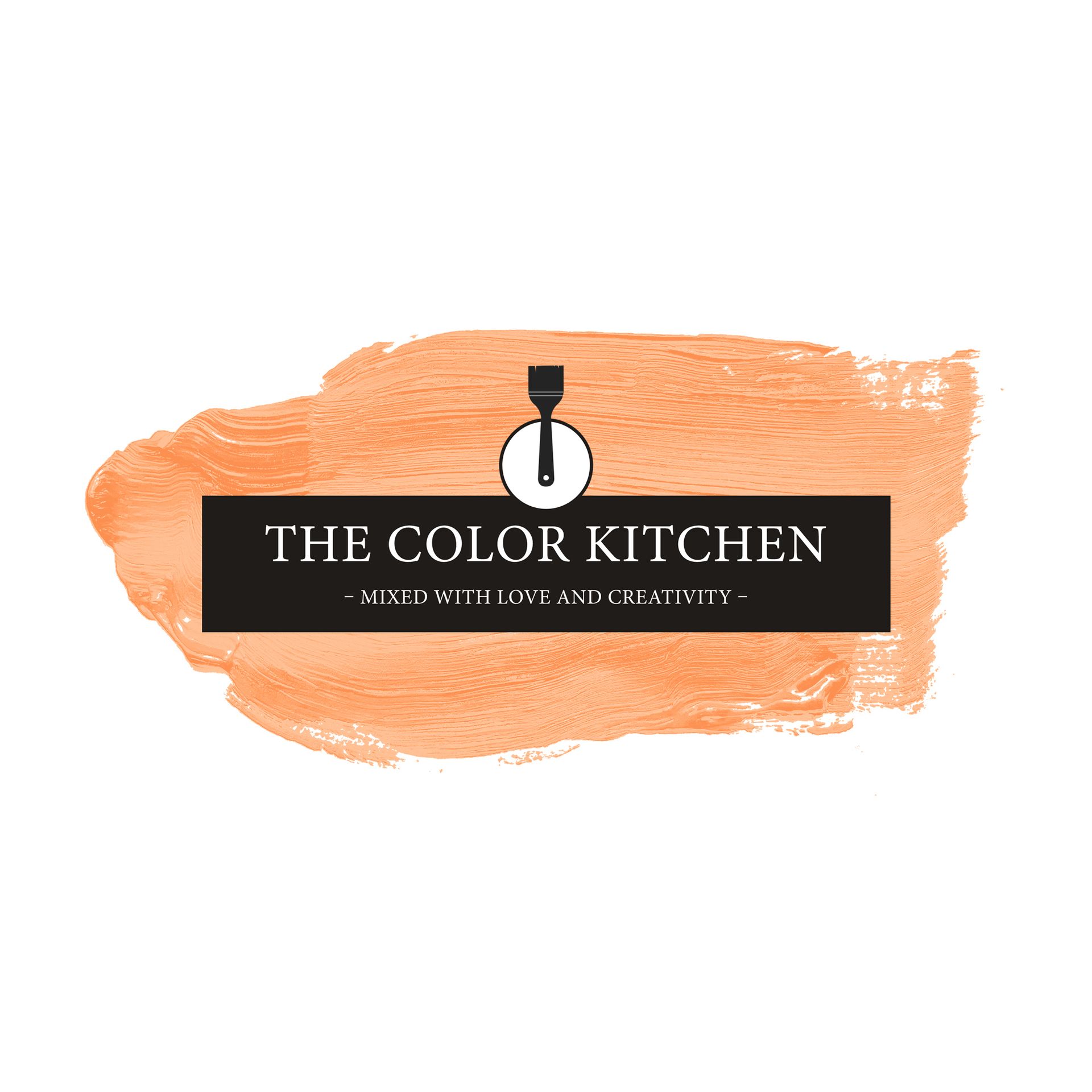 Wandfarbe The Color Kitchen TCK5010 Pure Papaya