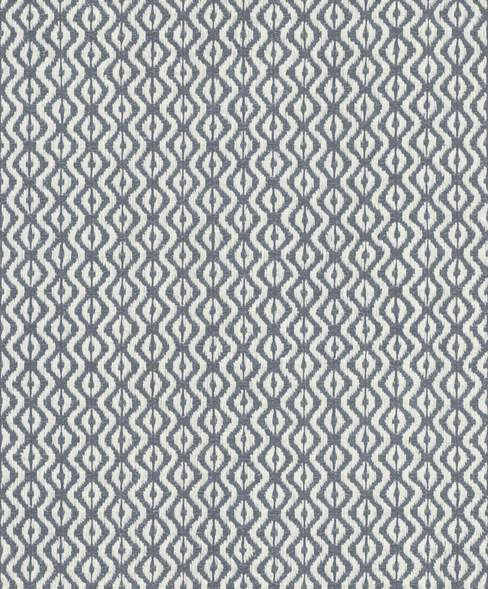 Vliestapete Ikat blau 410648 Vliestapete Ikat blau 410648