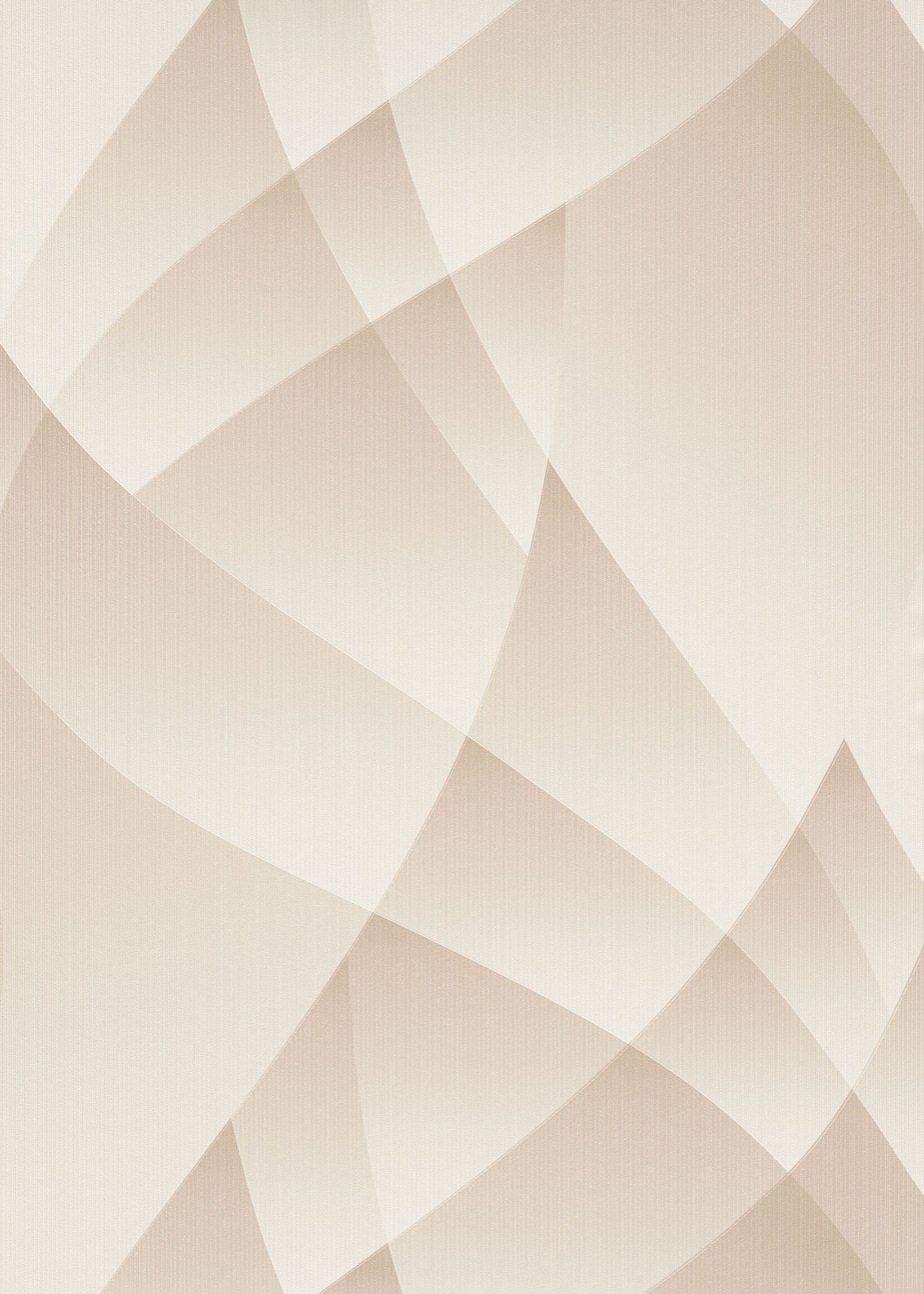 Vliestapete Geometrisch beige Erismann 1037402