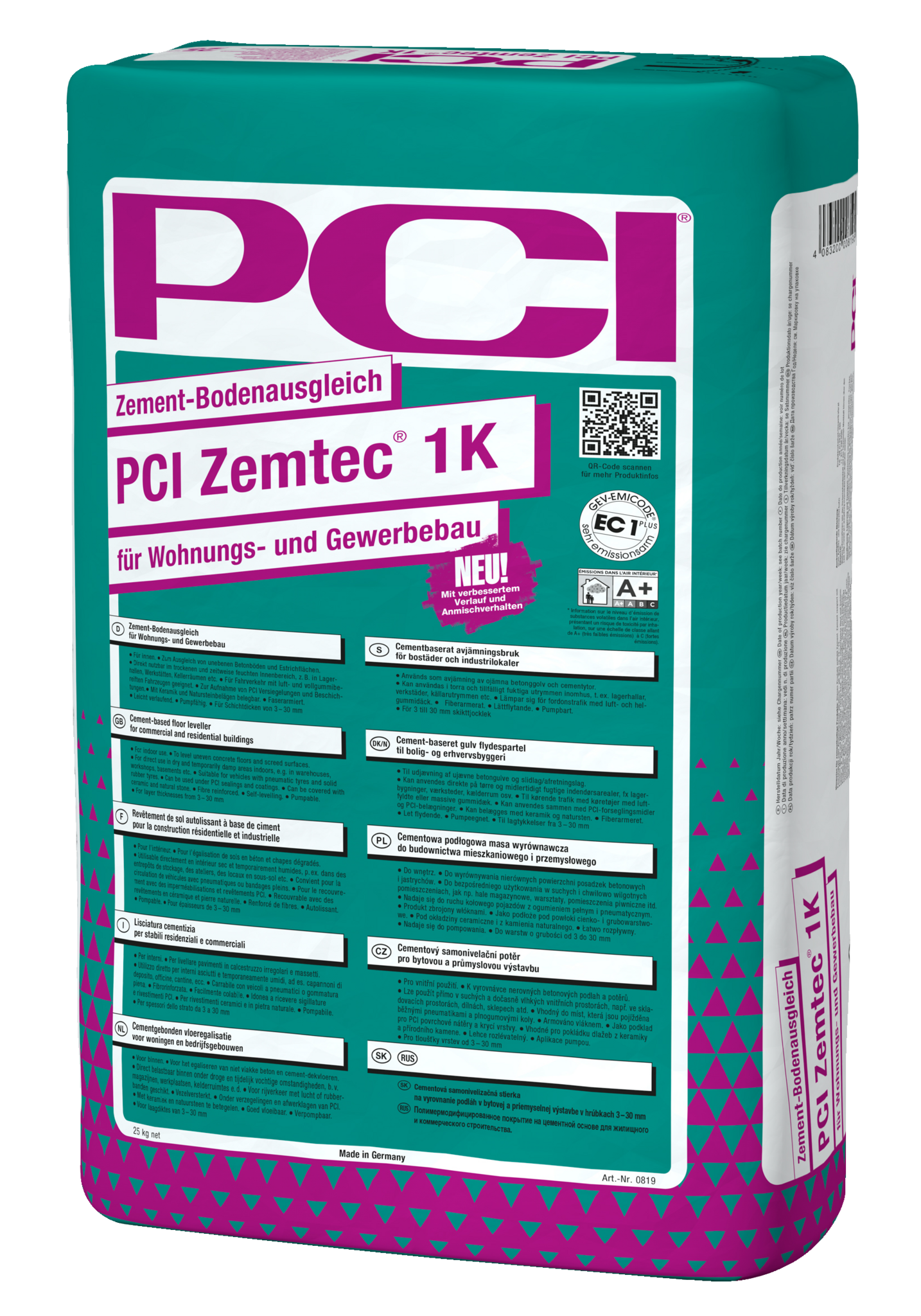 PCI_Zemtec_1K_25kg