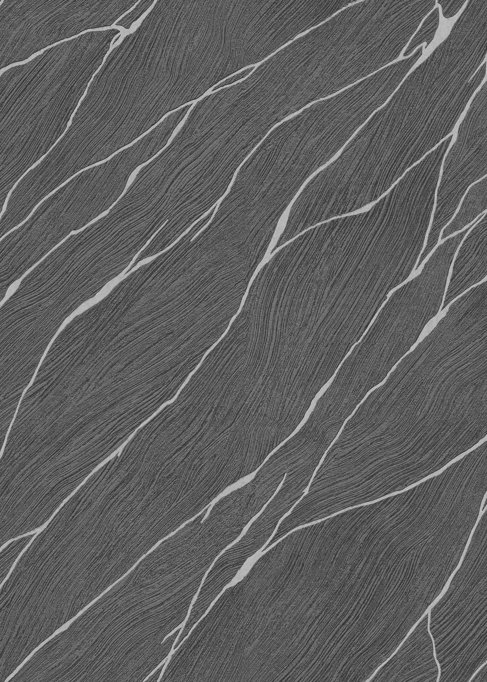 Mustertapete Marmoroptik anthrazit Erismann 1044015 Mustertapete Marmoroptik anthrazit Erismann 1044015