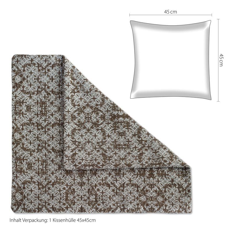 Kissenhülle IW535101 Braun Marrakech 45x45cm Kissenhülle IW535101 Braun Marrakech 45x45cm
