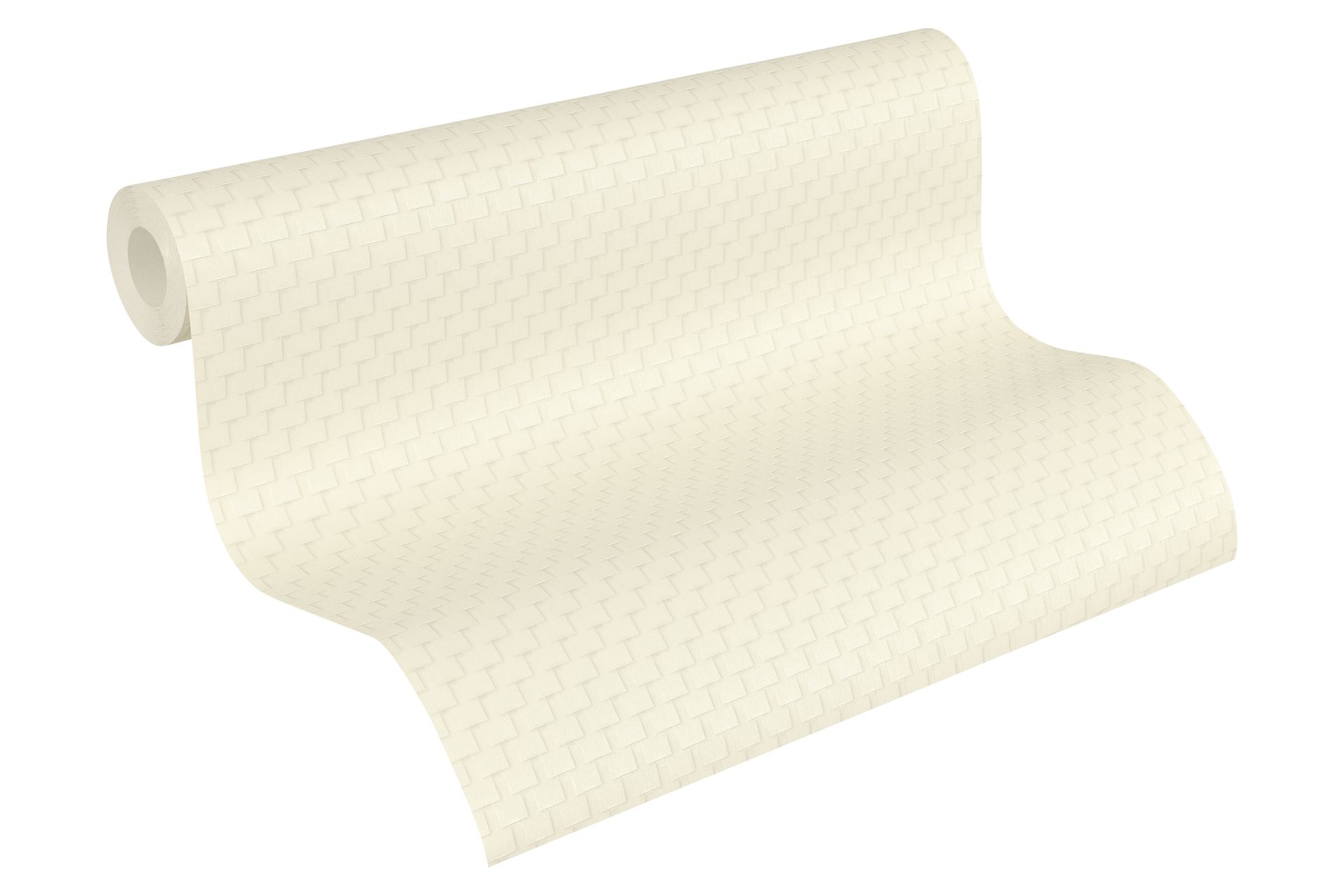 Architects Paper Luxury Wallpaper, Unis, weiß, grau 319081
