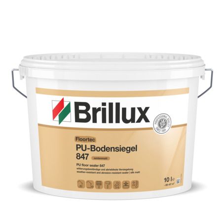 Brillux Floortec PU-Bodensiegel 847