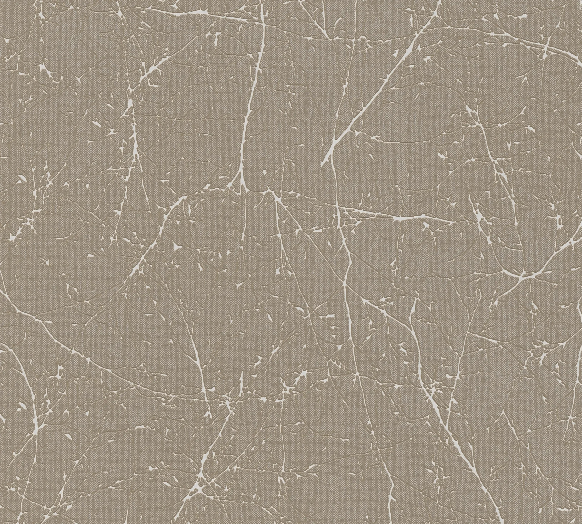 A.S. Création Terra, Florale Tapete, grau, braun 385042 Dekorbild