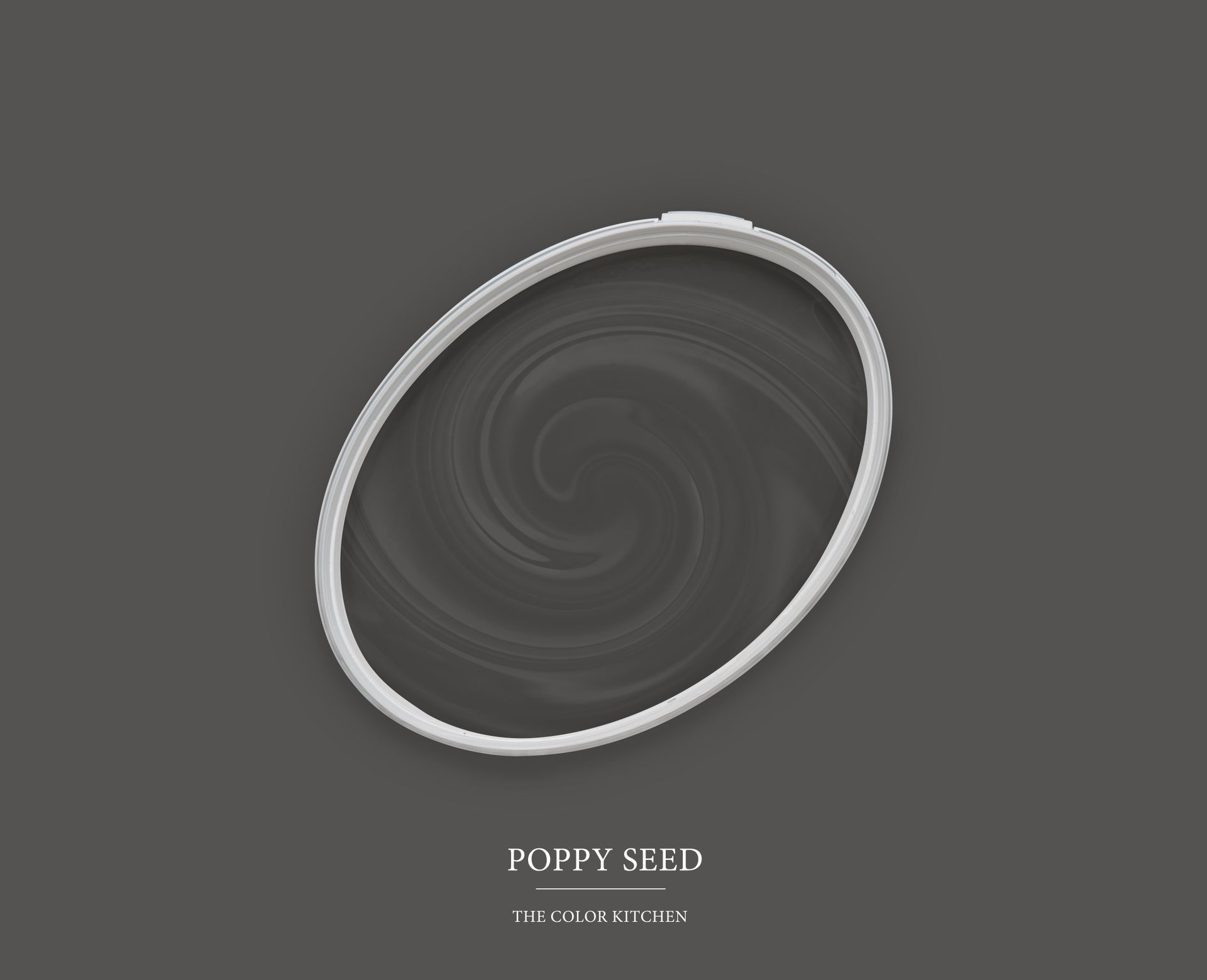 Wandfarbe The Color Kitchen TCK1014 Poppy Seed
