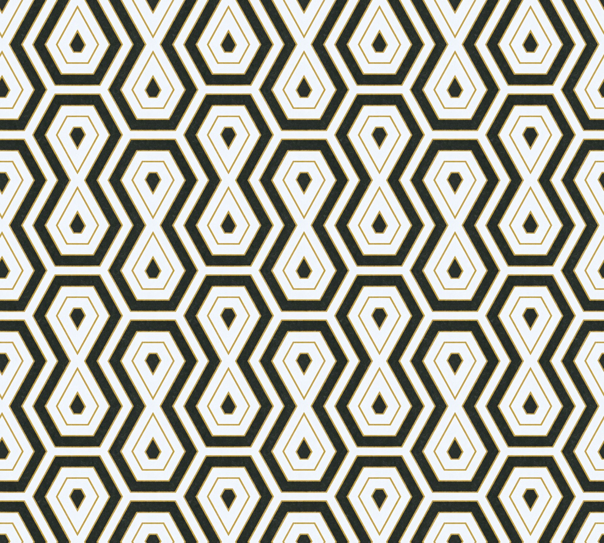 Rollenfoto Architects Paper Jungle Chic, Vintagetapete, weiß, schwarz 377075 Dekorbild