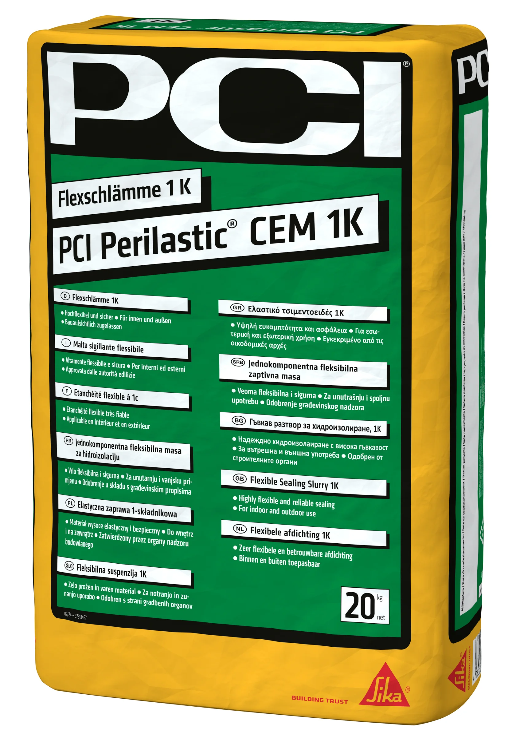 PCI Perilastic CEM 1K