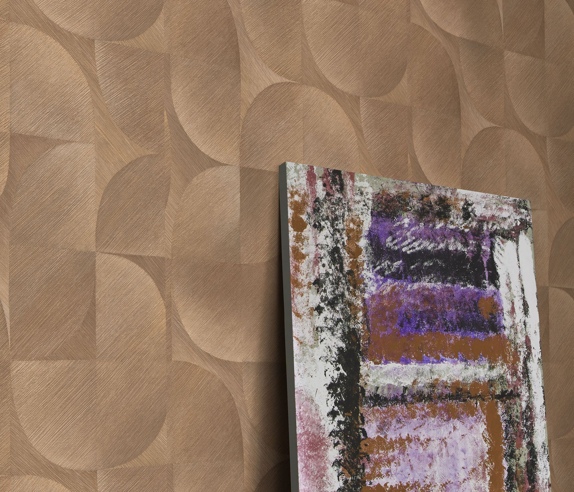 Vliestapete Geometriemuster beige Erismann 1039211 Vliestapete Geometriemuster beige Erismann 1039211