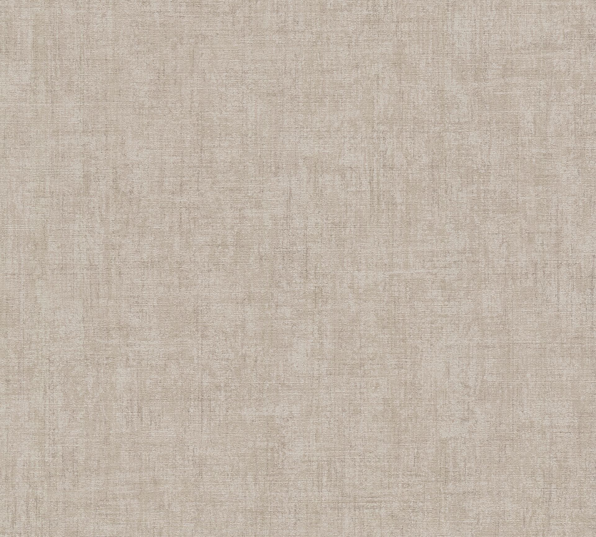 Vliestapete Struktur - Textil-Optik, braun, grau, A.S. Création 790444