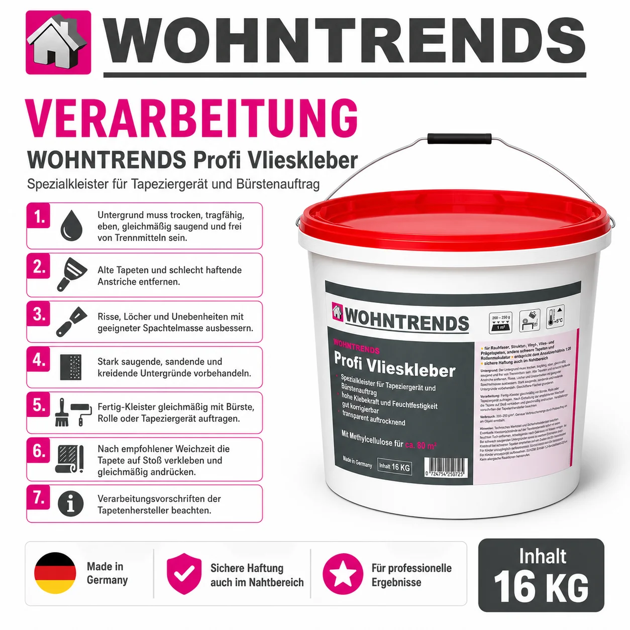wohntrends-profi-vlieskleber-verarbeitungshinweise-anleitung.jpg Schritt-für-Schritt Verarbeitungshinweise für den Wohntrends Vlieskleber