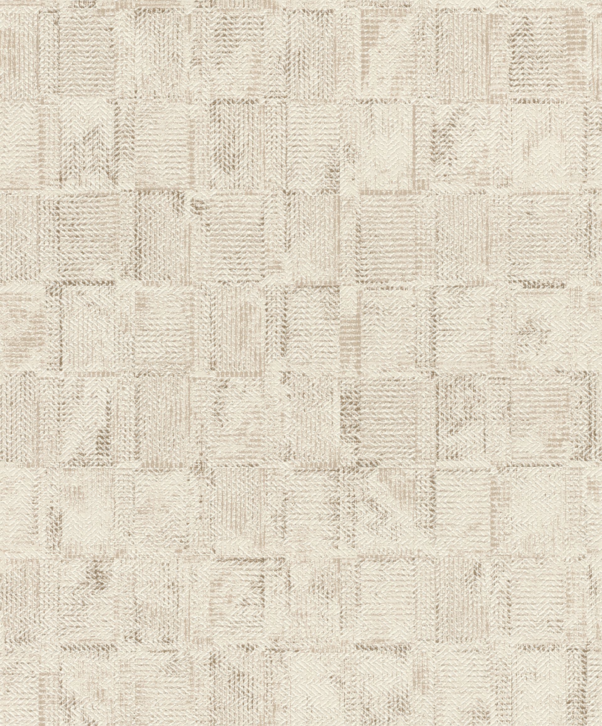 Vliestapete 314717 Beige-Dunkelbeige Muster & Motive 10,05 m x 0,53 m Dekorbild