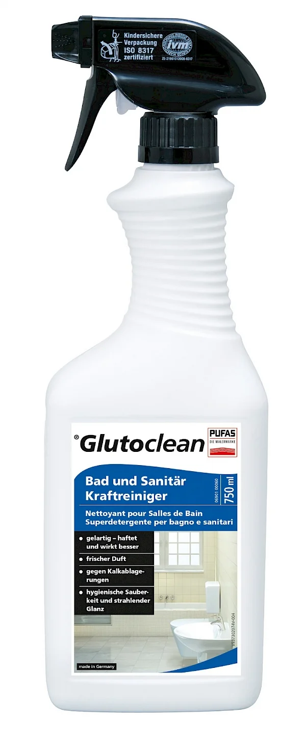  Glutoclean Bad- u. Sanitär Kraftreiniger 750 ml